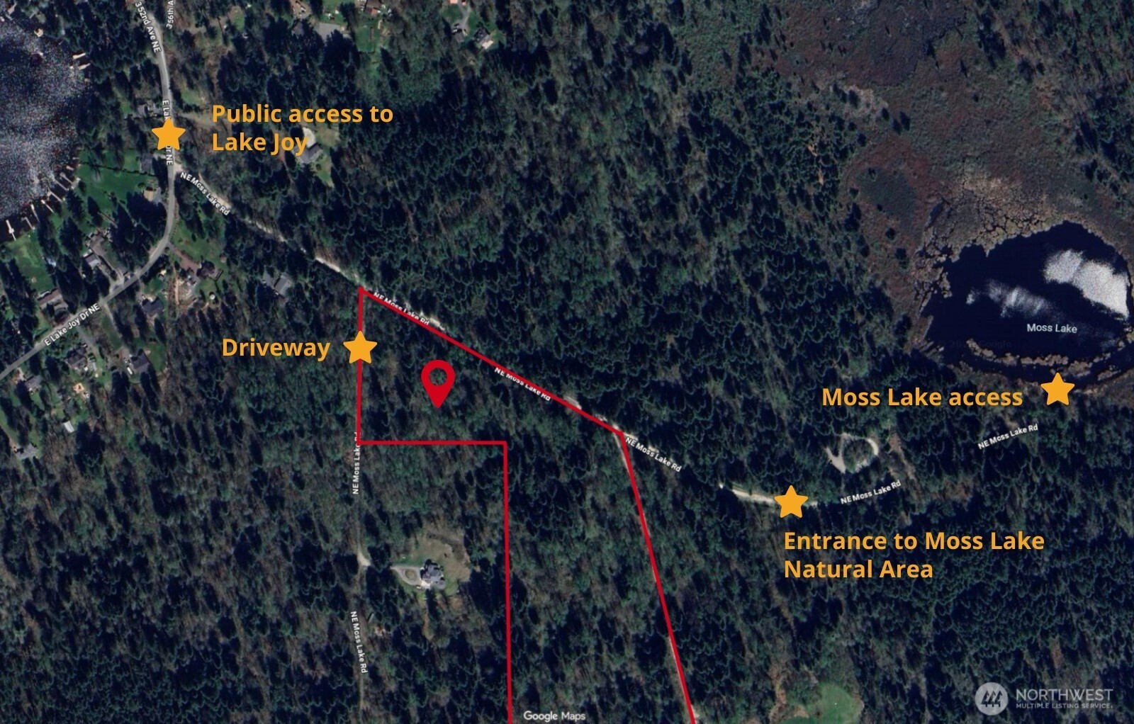 358 XX NE Moss Lake Road , Carnation, WA 98014