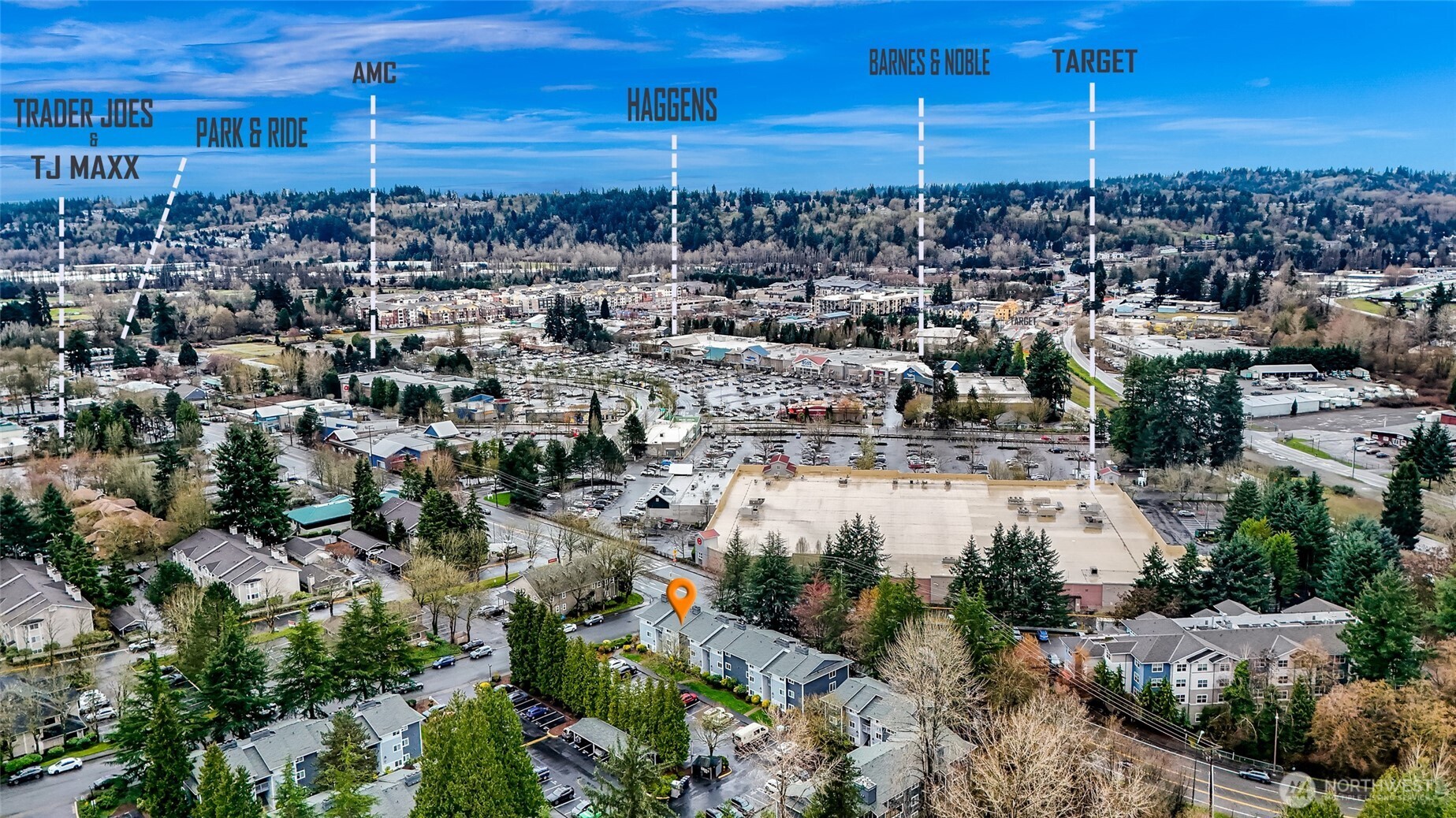 14002 NE 181st Place #A302, Woodinville, WA 98072