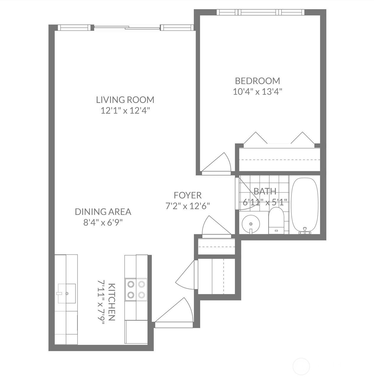 236 S 152nd Street #A104, Burien, WA 98148