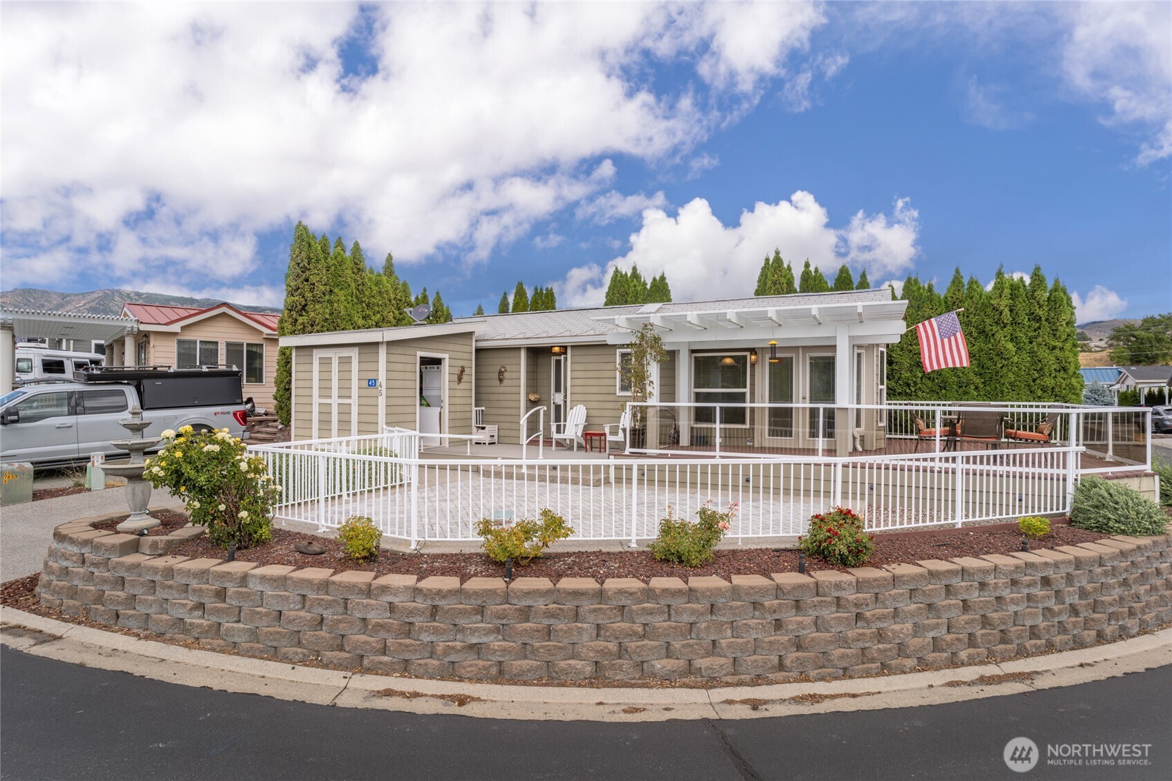 1000 State Route 150 #45, Manson, WA 98831