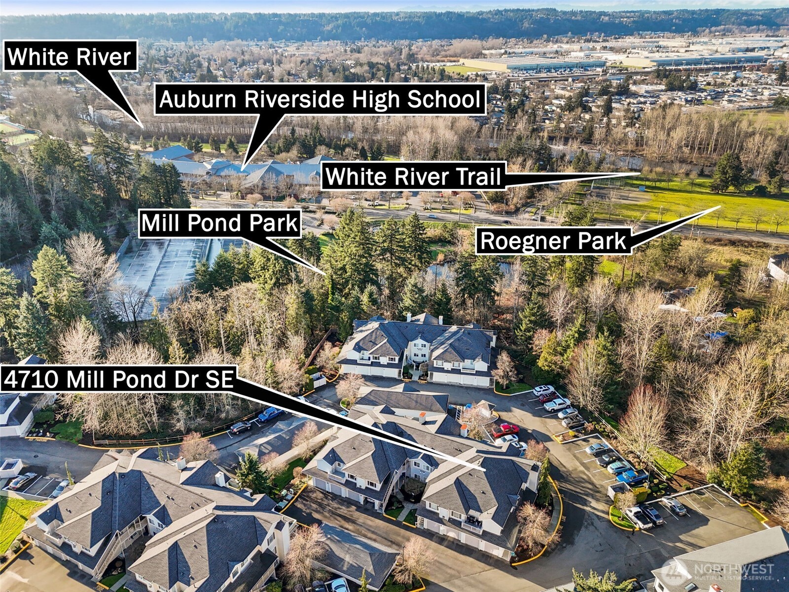 4710 Mill Pond Dr SE #304, Auburn, WA 98092