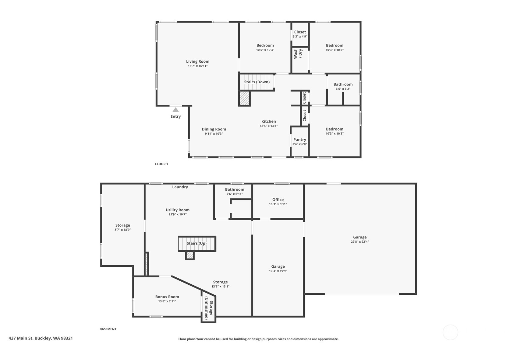 437 Main Street , Buckley, WA 98321