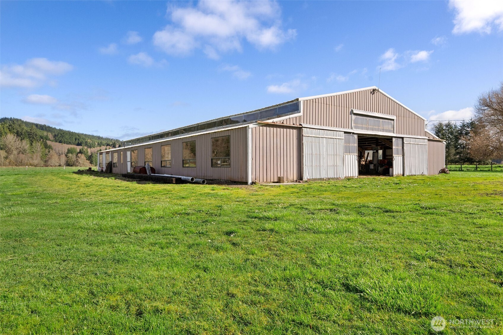 471 Barr Road , Grays River, WA 98621