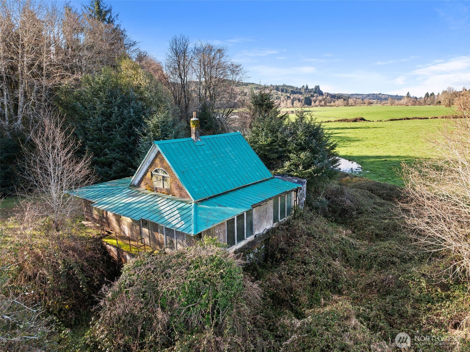 471 Barr Road , Grays River, WA 98621