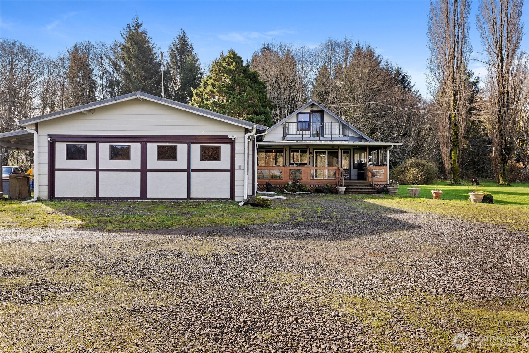 471 Barr Road , Grays River, WA 98621