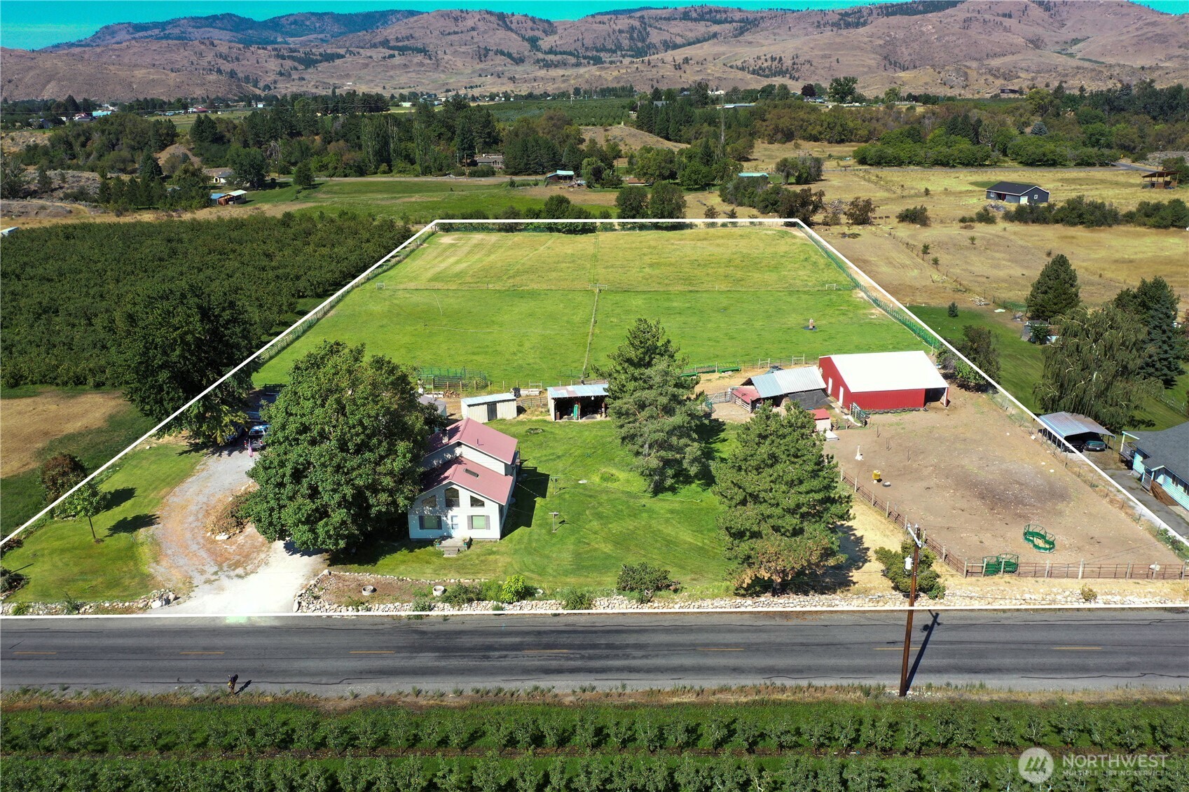 79 Duck Lake Road , Omak, WA 98841