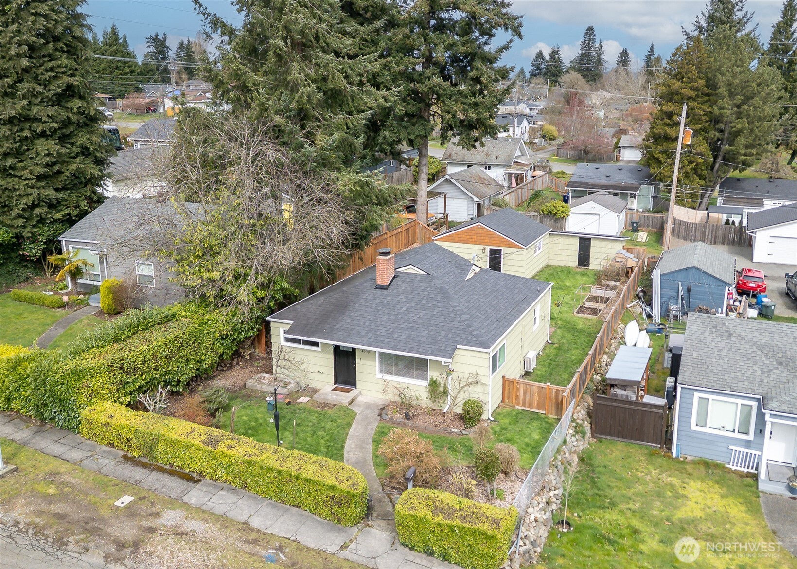 4909 N 30th Street , Tacoma, WA 98407