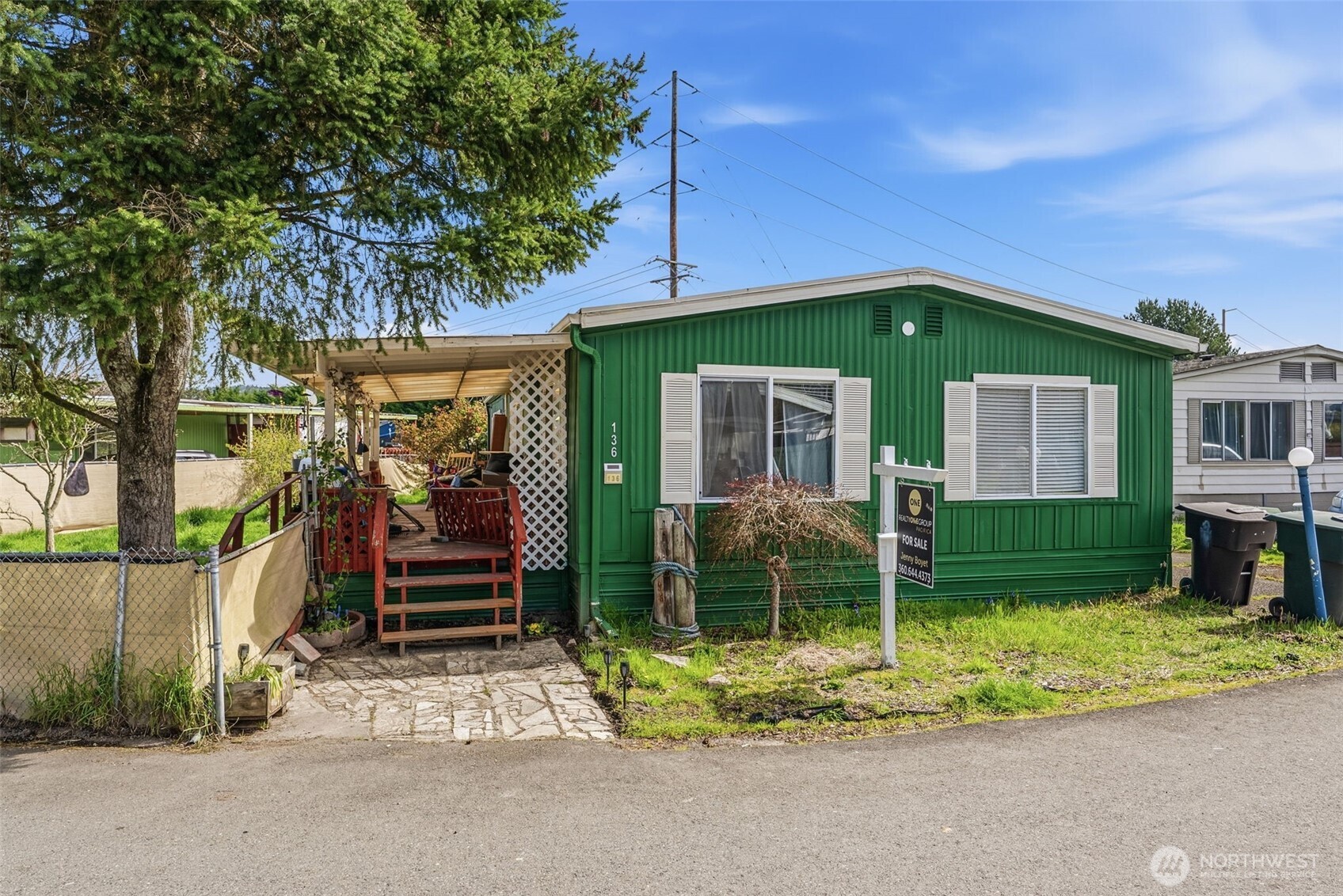 5600 Mt. Solo Rd. #136, Longview, WA 98632-4933