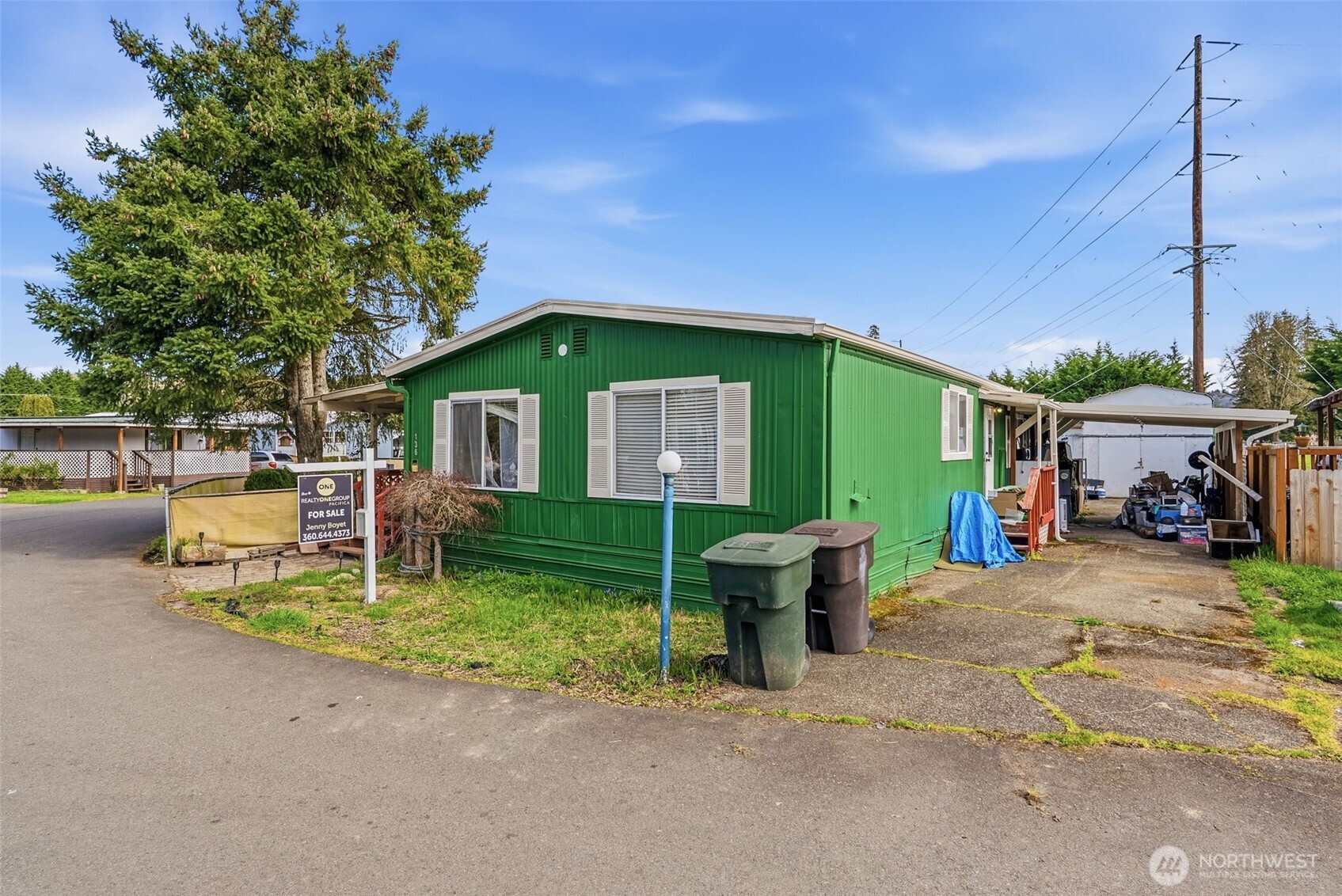 5600 Mt. Solo Rd. #136, Longview, WA 98632-4933