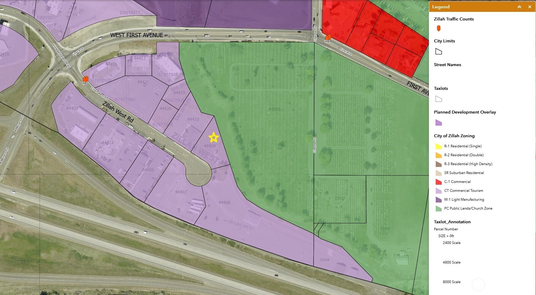 807 Zillah West Road , Zillah, WA 98953