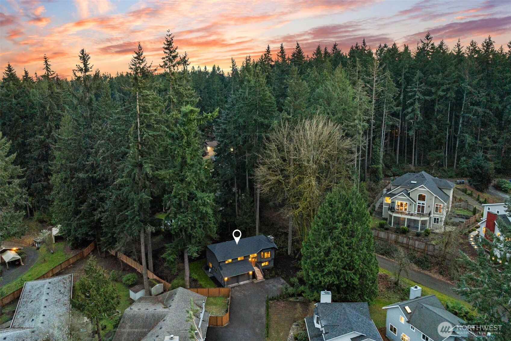 15817 SE Newport (private drive) Way , Bellevue, WA 98006