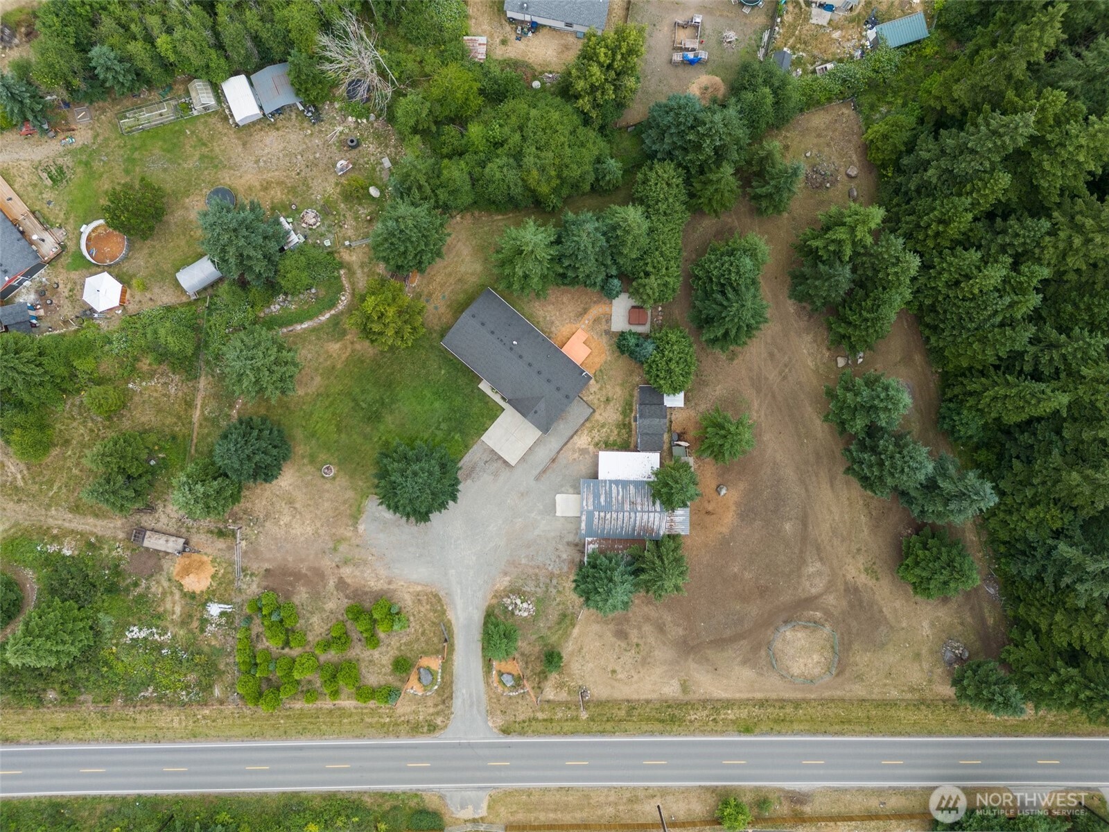 14628 SE Vail Cut Off Road , Rainier, WA 98576