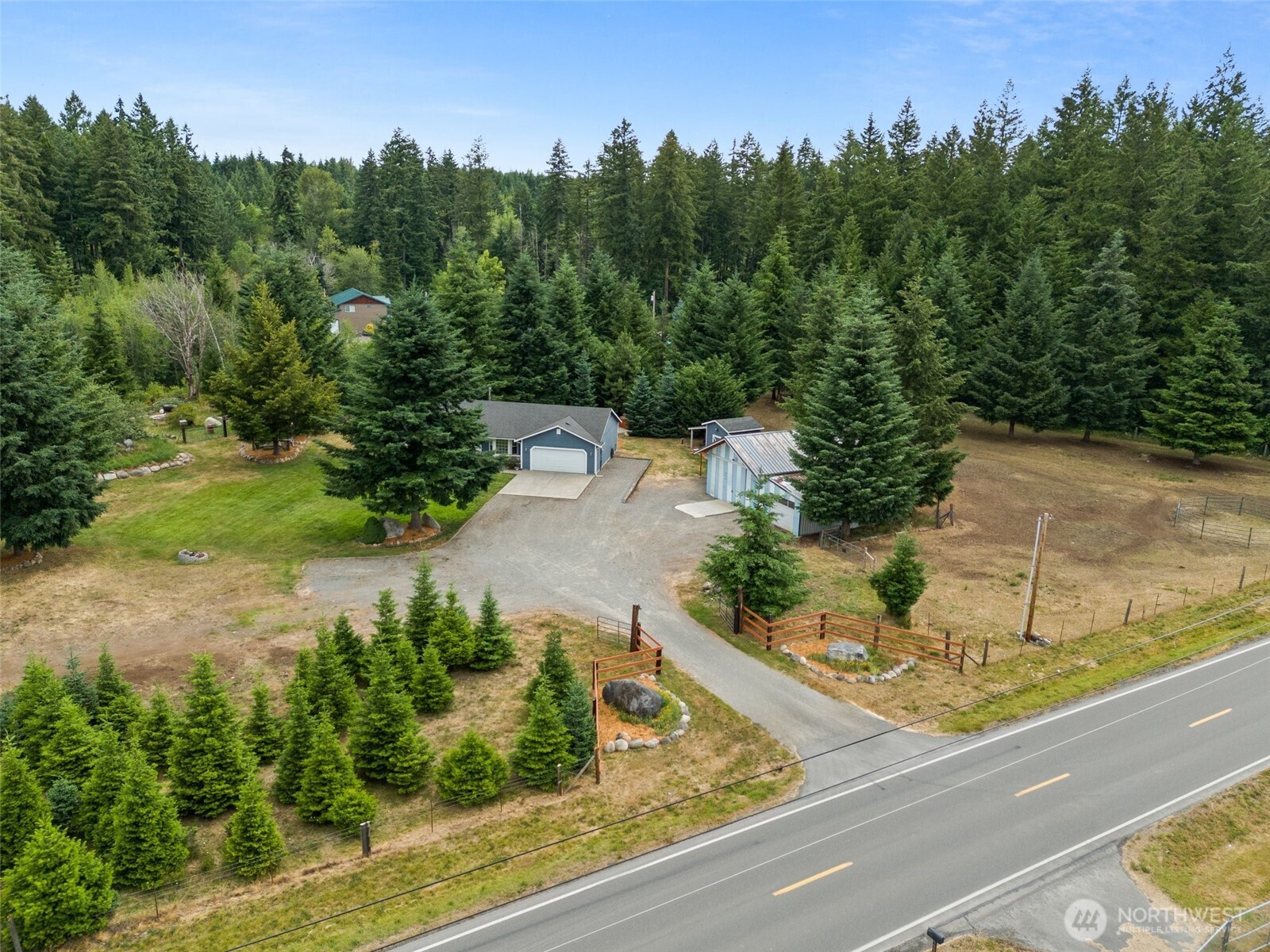 14628 SE Vail Cut Off Road , Rainier, WA 98576