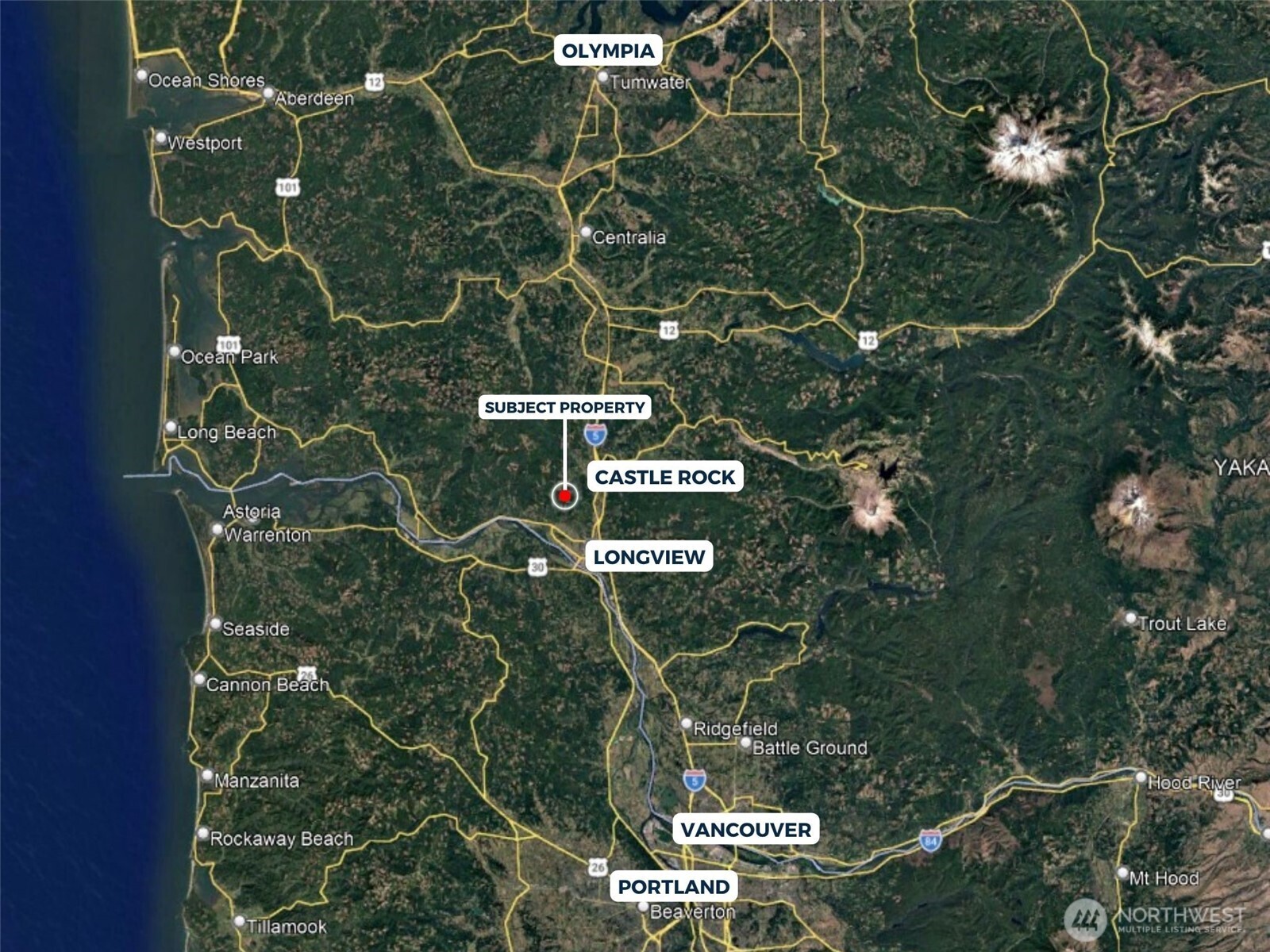 355 E Ragland Road , Longview, WA 98632