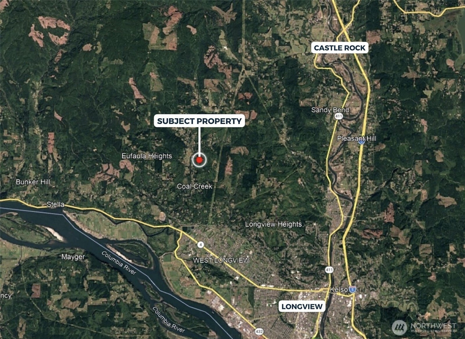 355 E Ragland Road , Longview, WA 98632