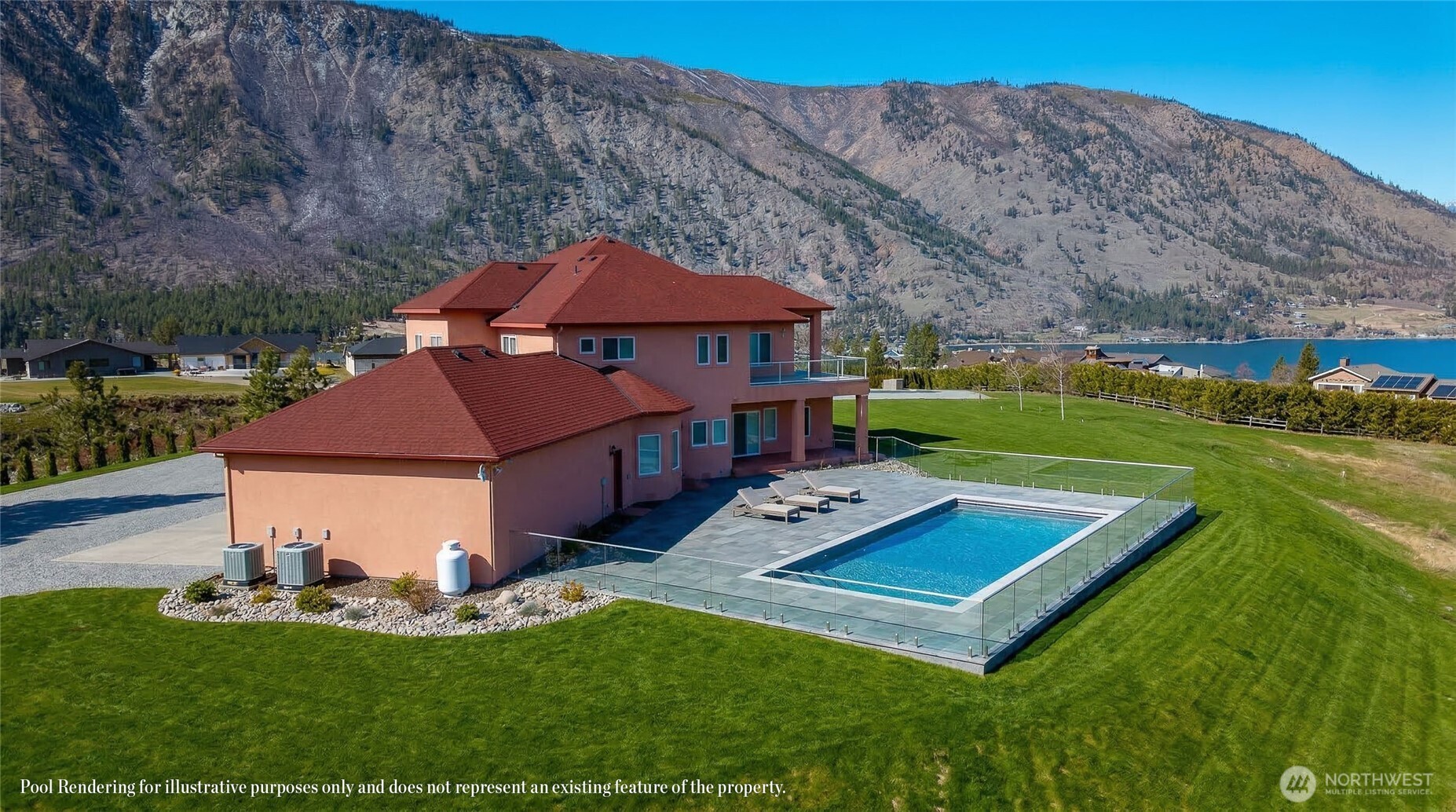 555 Loop Avenue , Manson, WA 98831