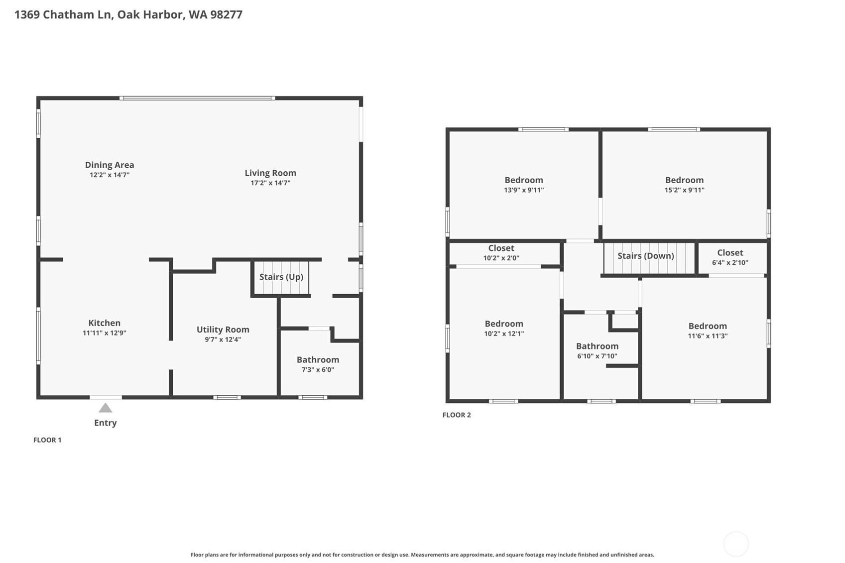 1369 Chatham Lane , Oak Harbor, WA 98277