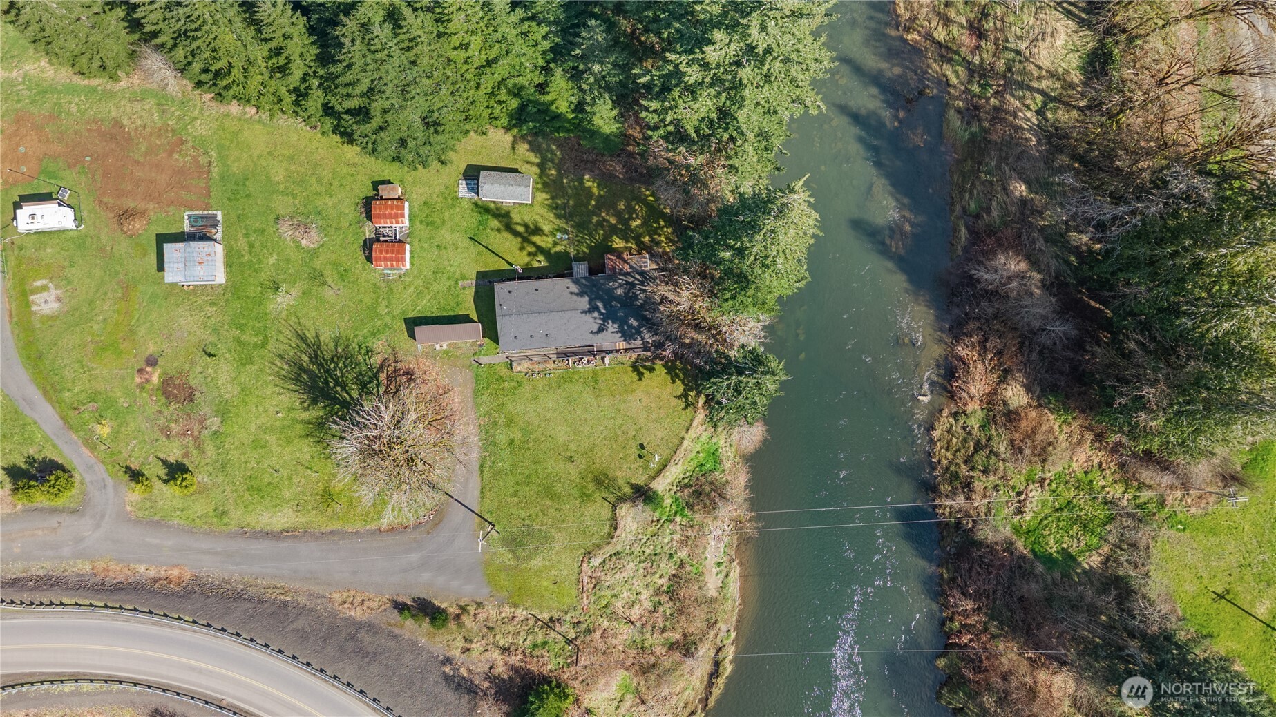 110 Chandler Road , Chehalis, WA 98532