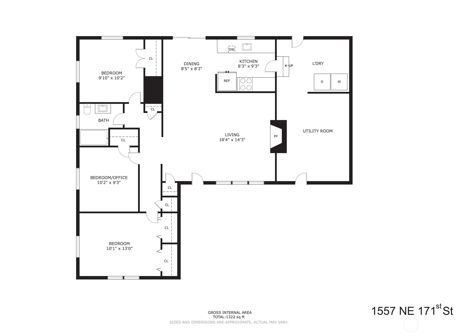 1557 NE 171st Street , Shoreline, WA 98155