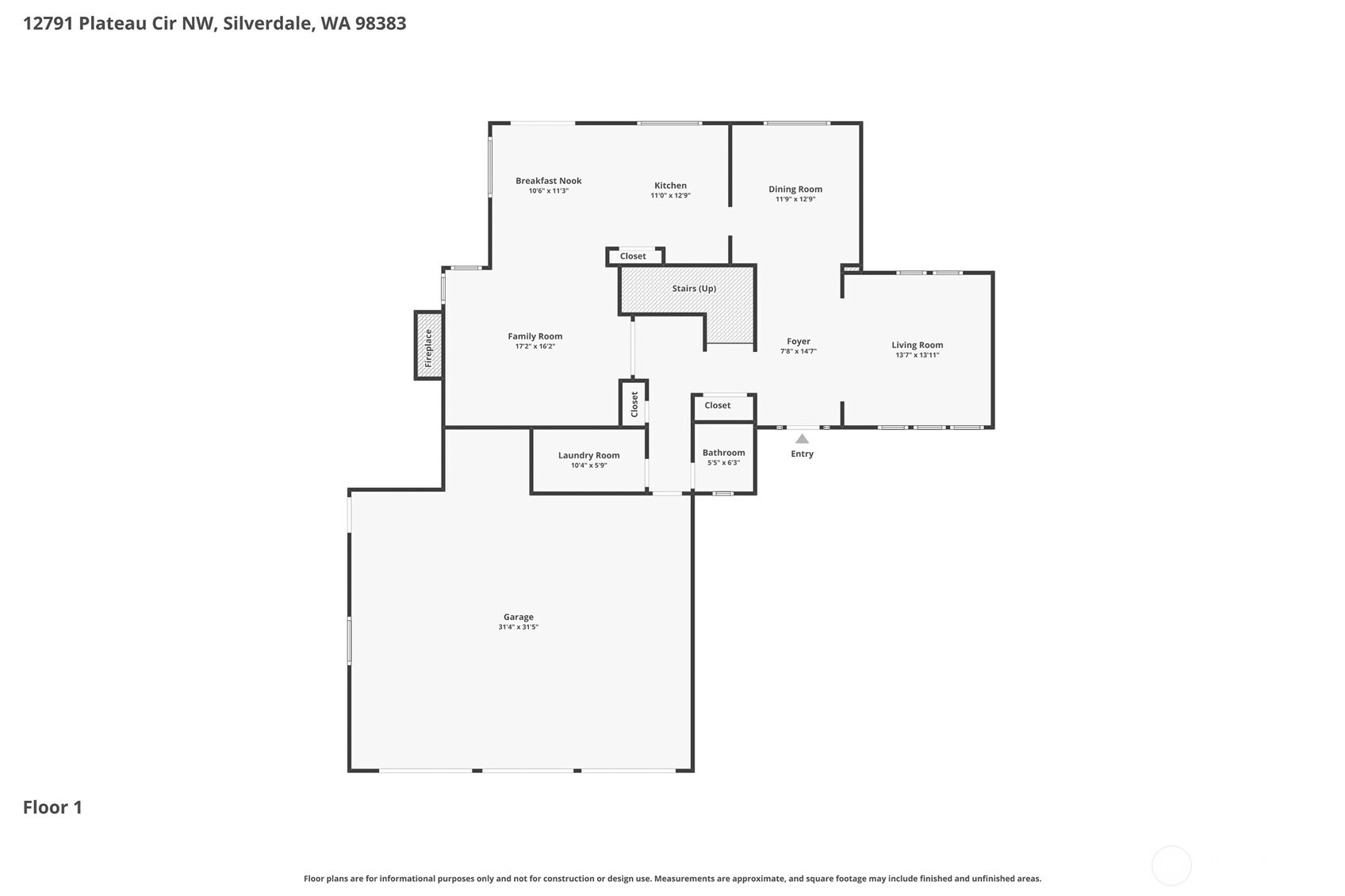 12791 Plateau Circle NW, Silverdale, WA 98383