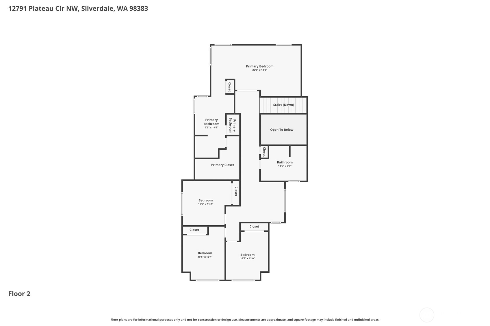 12791 Plateau Circle NW, Silverdale, WA 98383