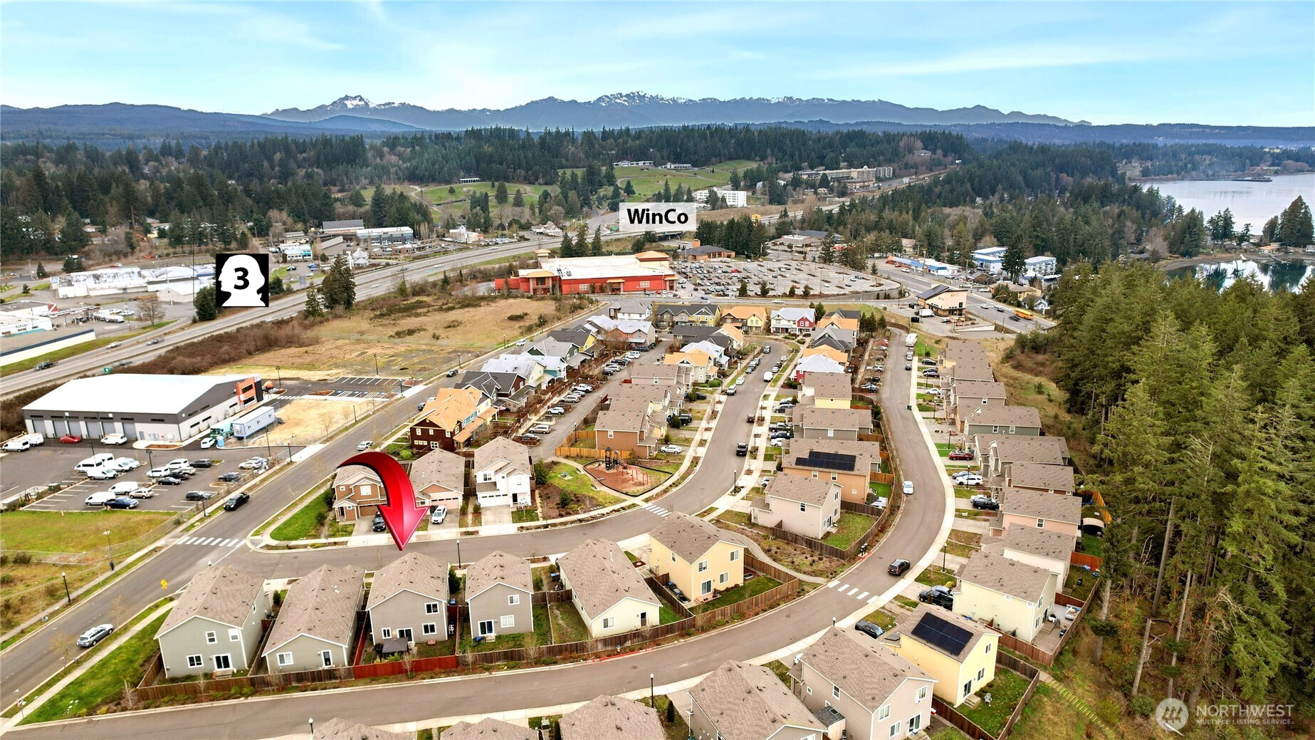 4758 Driftwood Street , Bremerton, WA 98312-4609