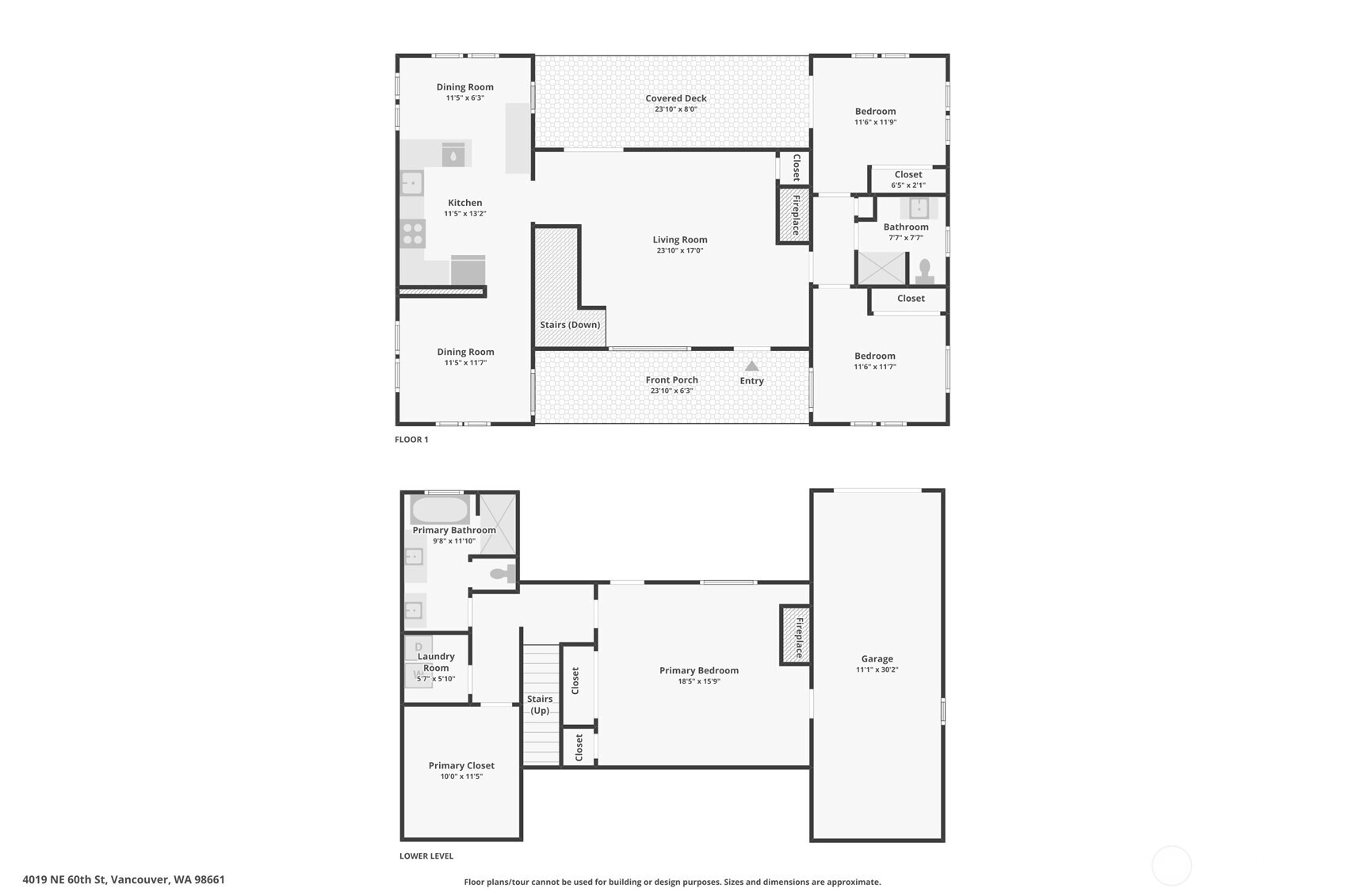 4019 NE 60th Street , Vancouver, WA 98661