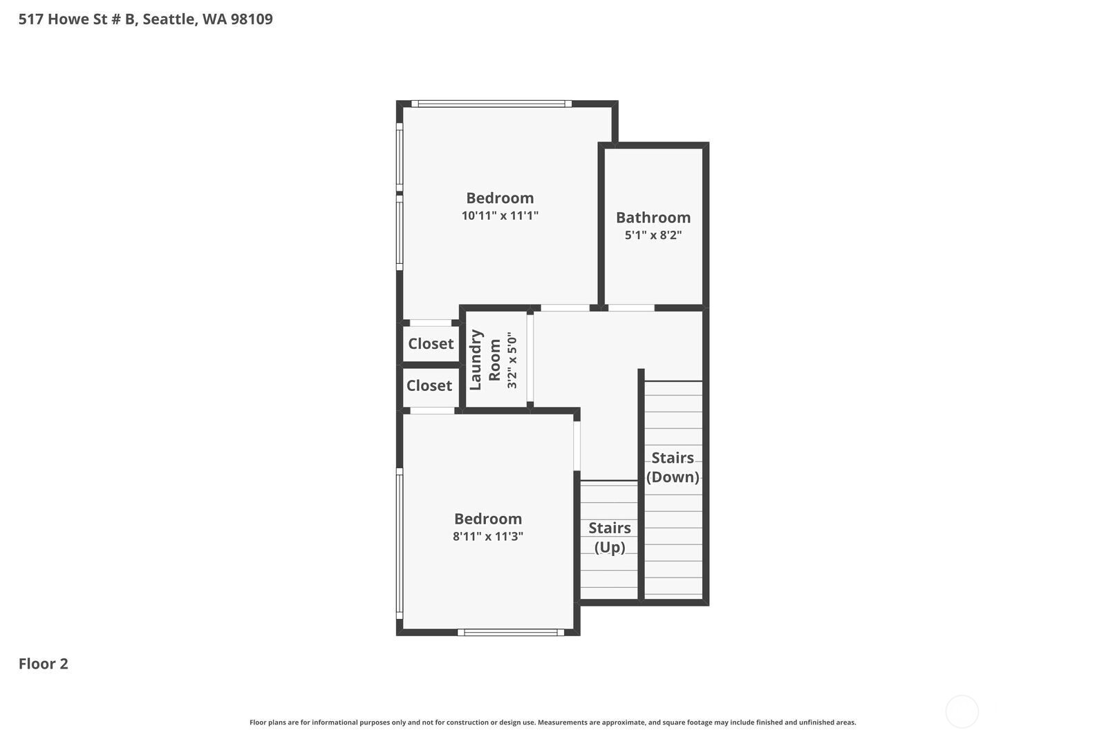 517 Howe Street #B, Seattle, WA 98109