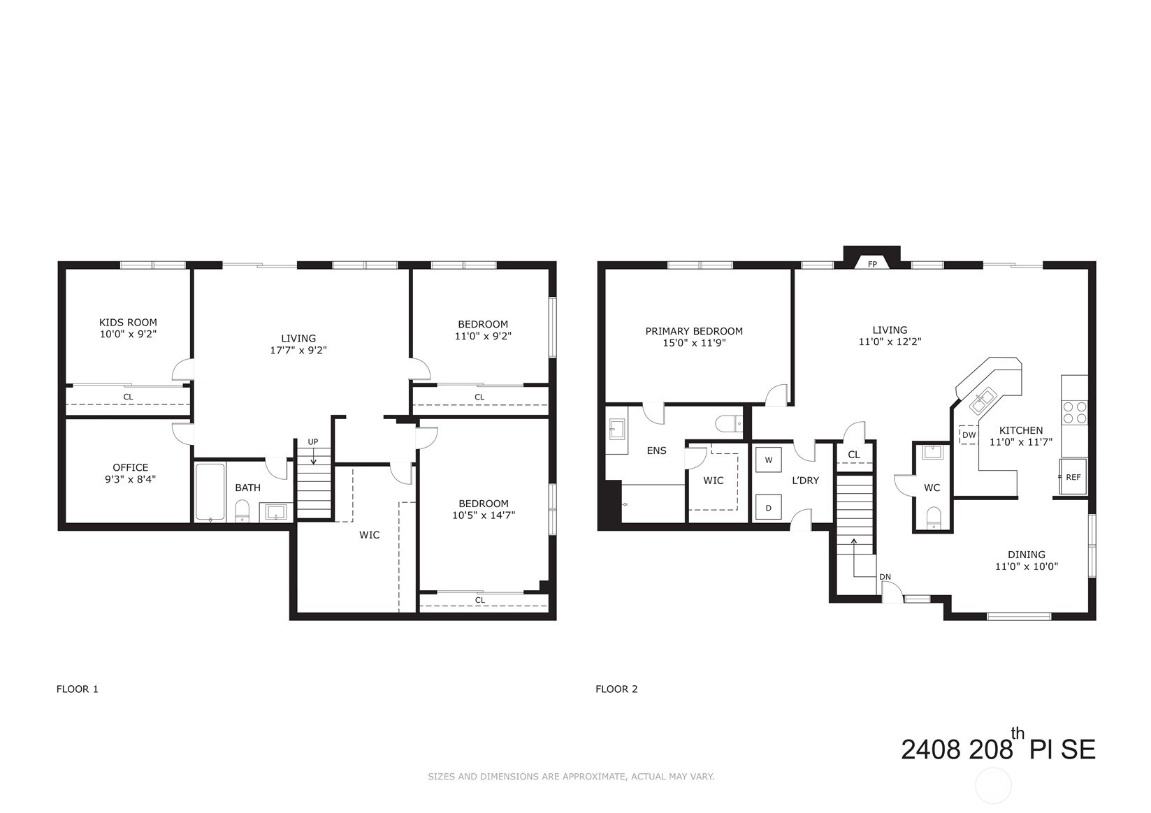 2408 208th Place SE, Bothell, WA 98021