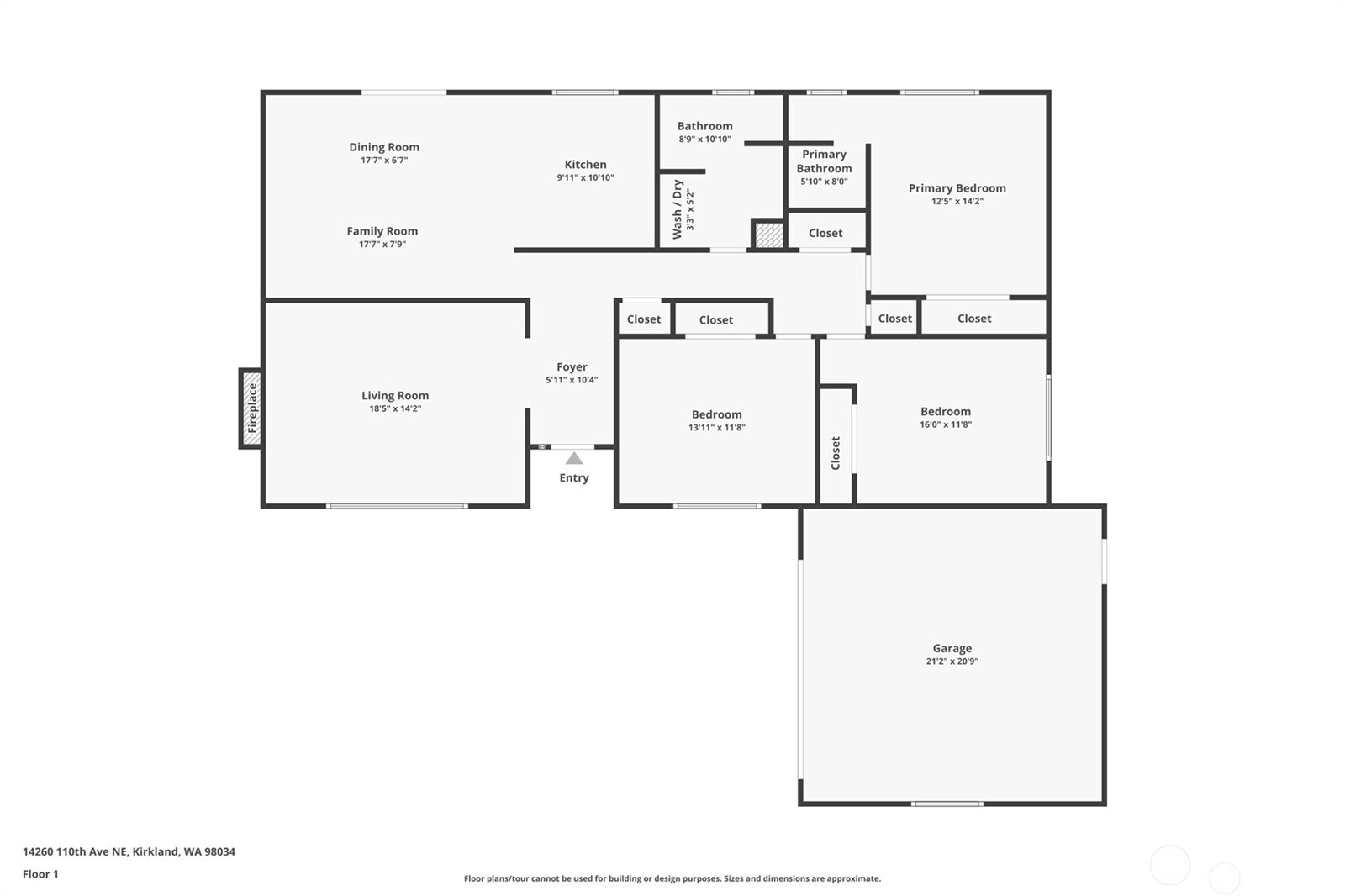 14260 110th Avenue NE, Kirkland, WA 98034