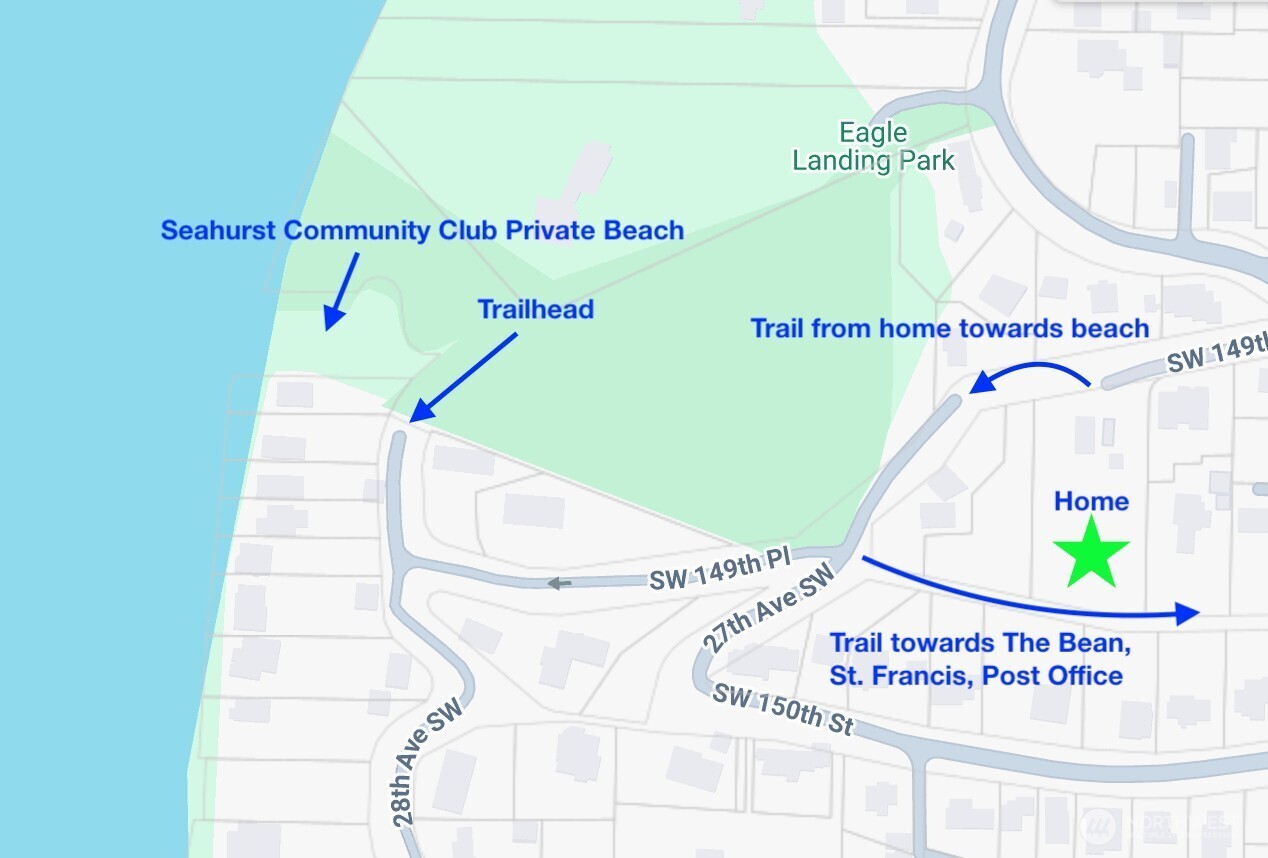 2431 SW 149th Place , Burien, WA 98166