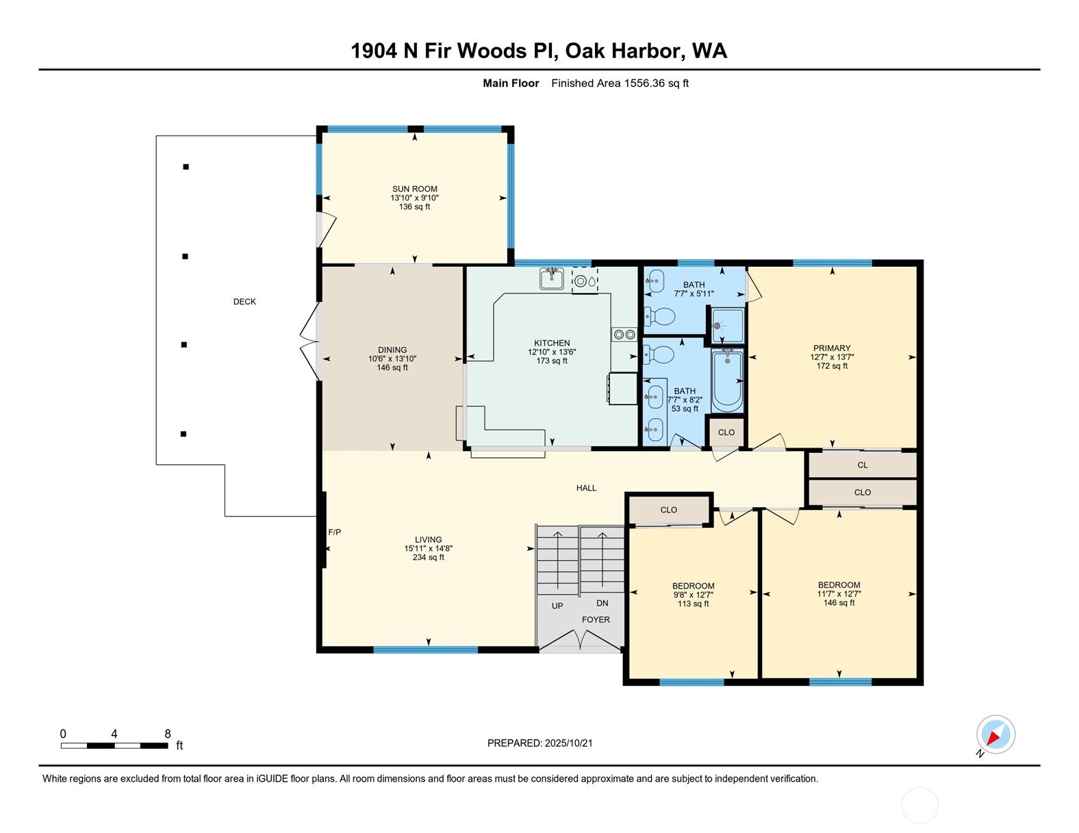 1904 Fir Woods Place , Oak Harbor, WA 98277