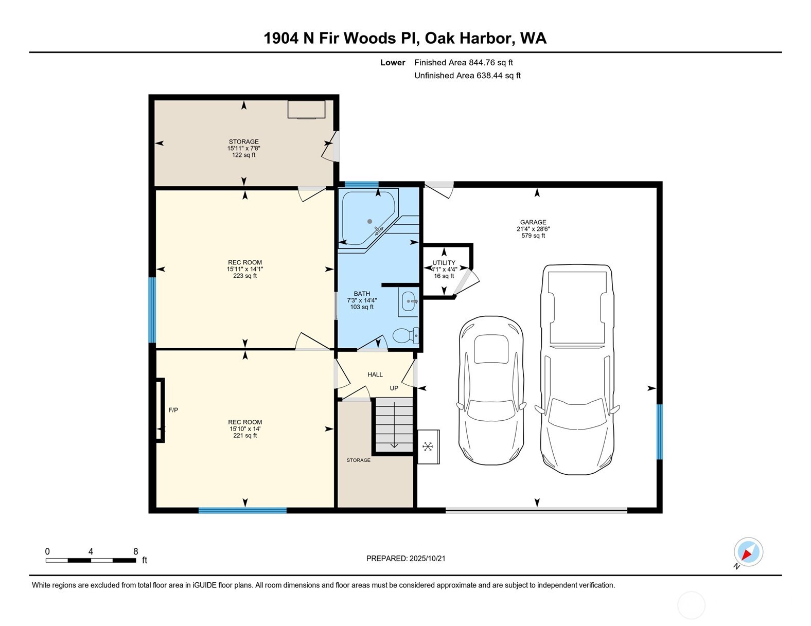 1904 Fir Woods Place , Oak Harbor, WA 98277