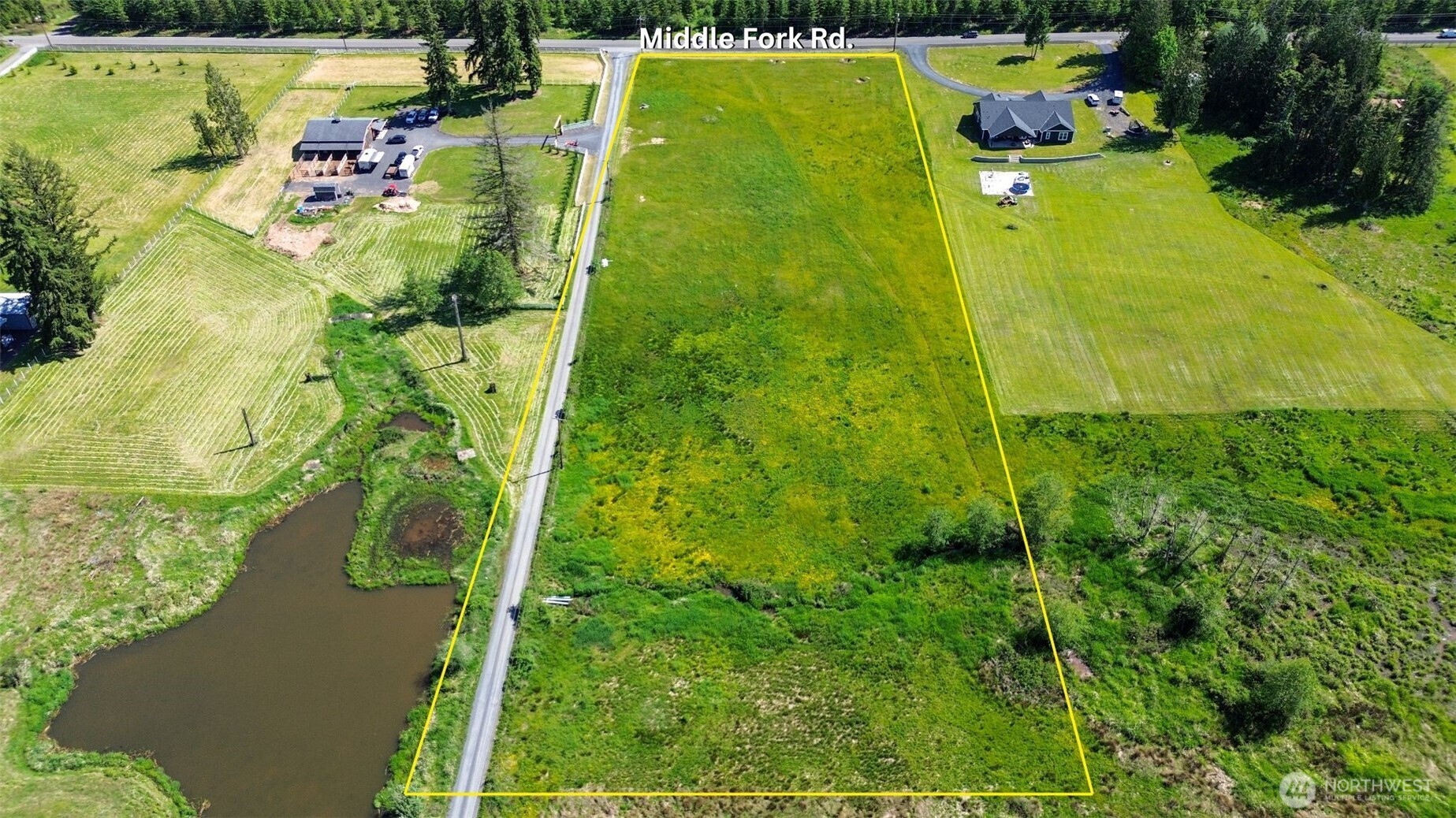 917 Middle Fork Road , Onalaska, WA 98570