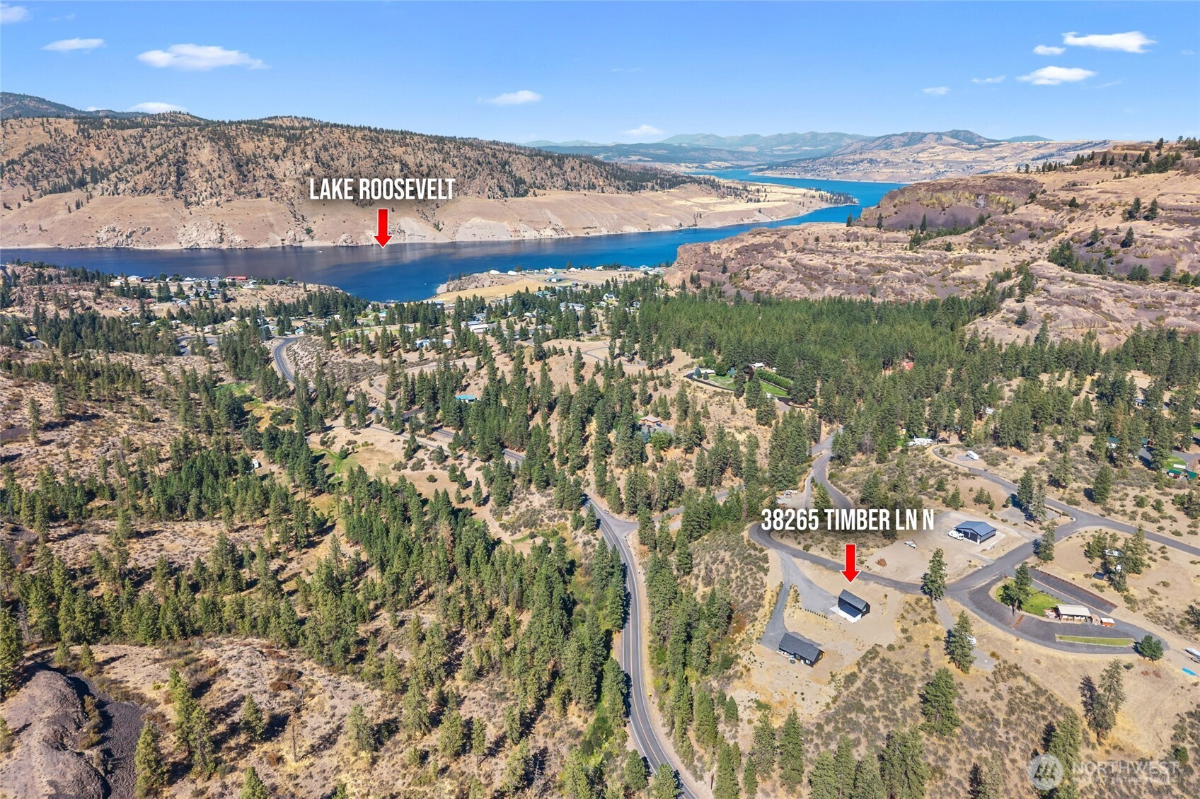 38265 Timber Lane N, Lincoln, WA 99147