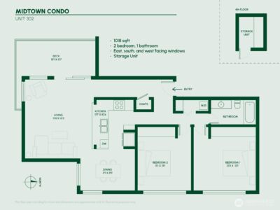 732 11th Avenue E #302, Seattle, WA 98102 - Photo 25