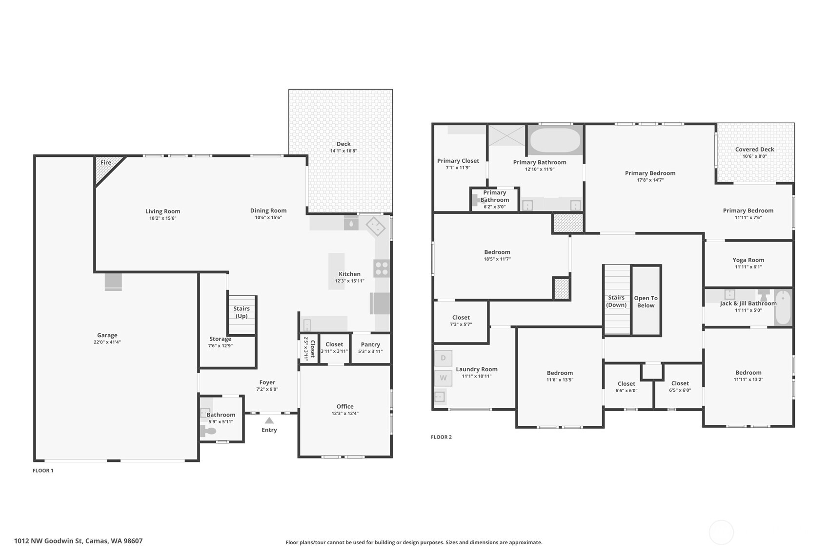 1012 NW Goodwin Street , Camas, WA 98607