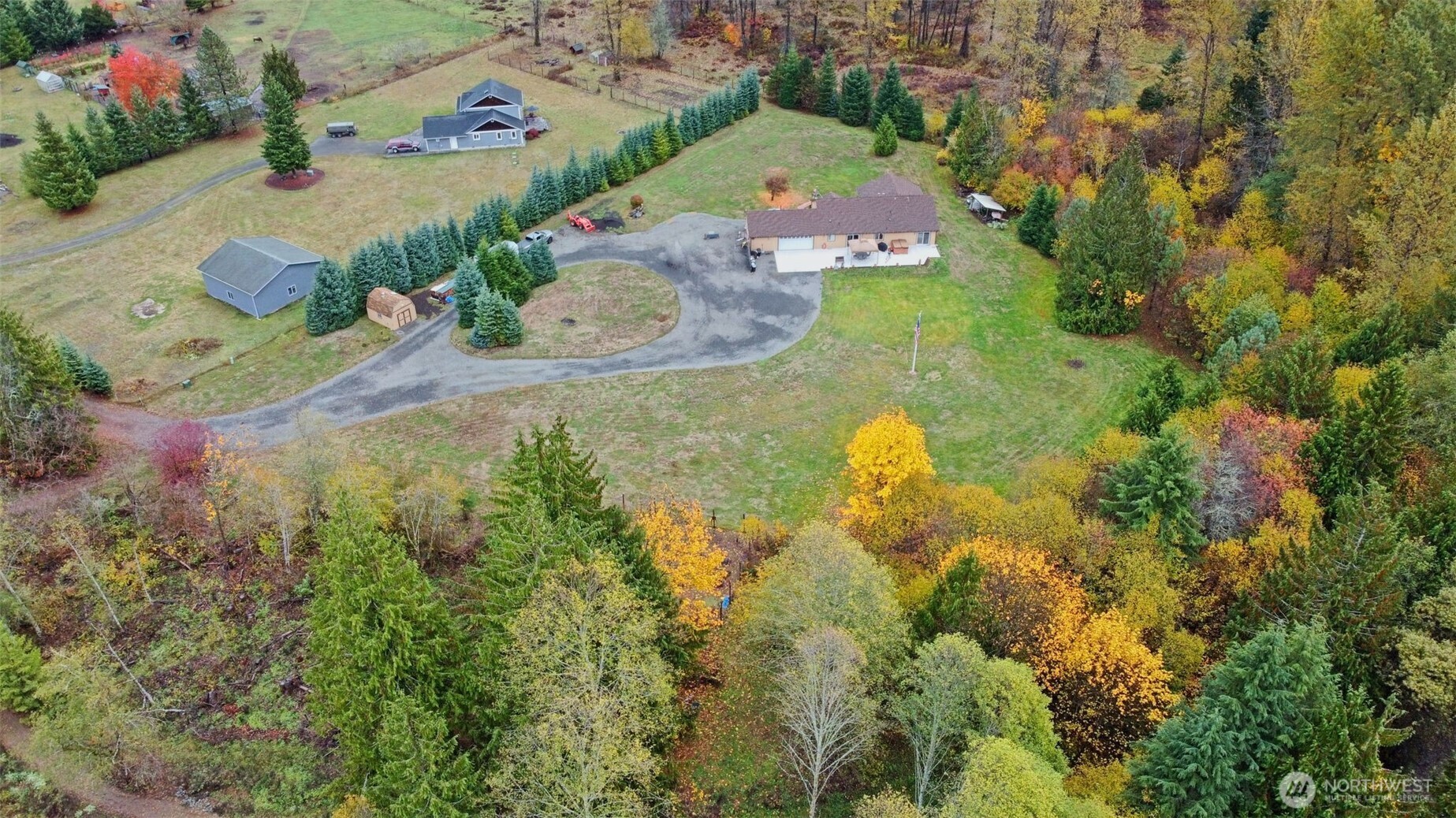 133 Lost Creek Drive , Glenoma, WA 98336