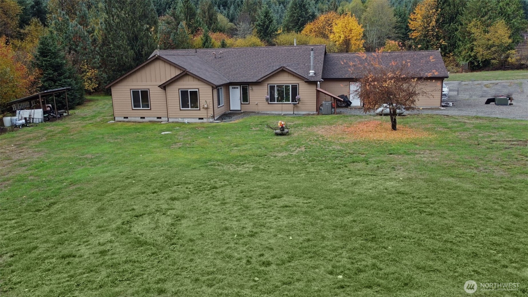 133 Lost Creek Drive , Glenoma, WA 98336