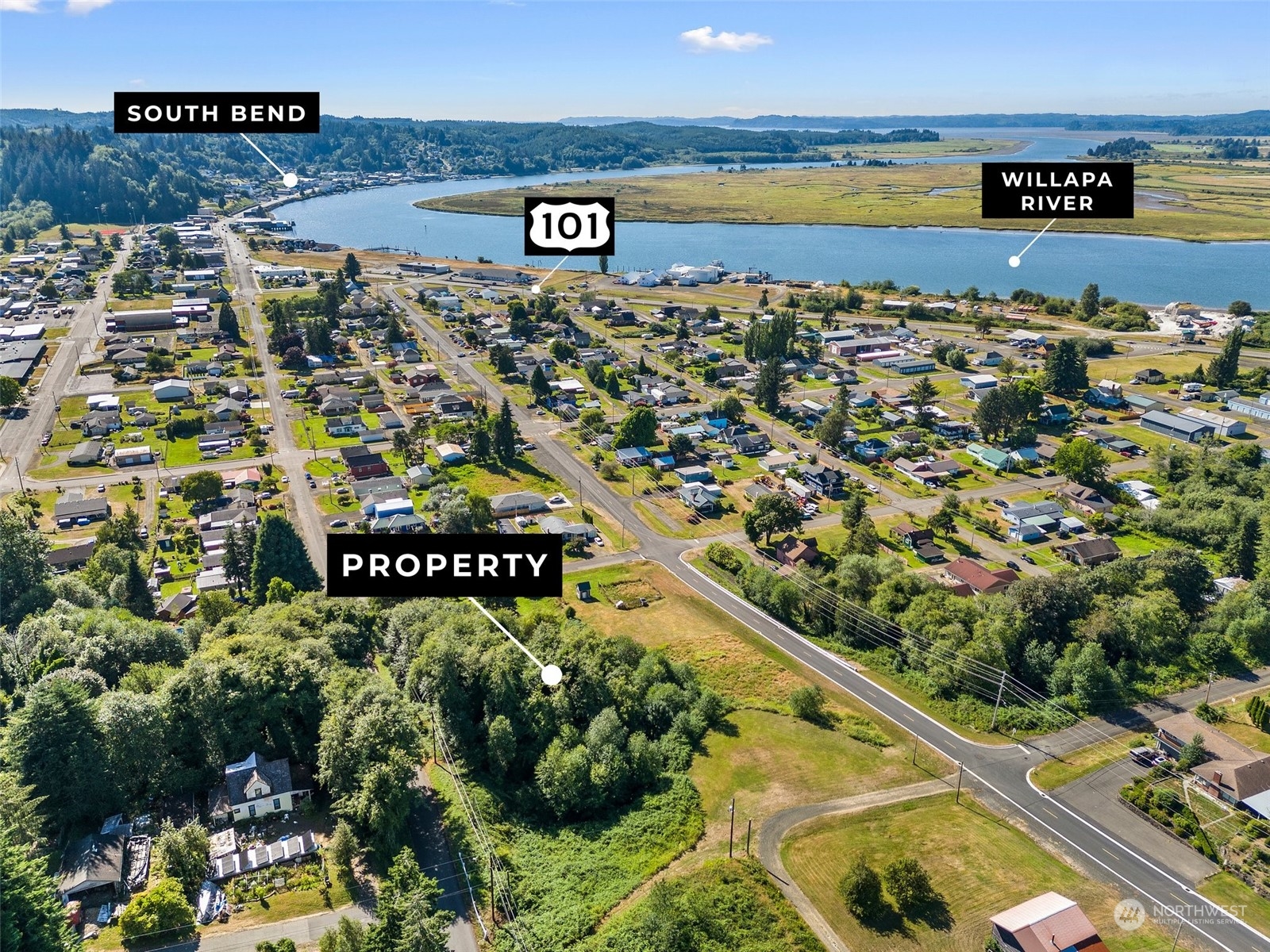 0 X Water St , South Bend, WA 98586