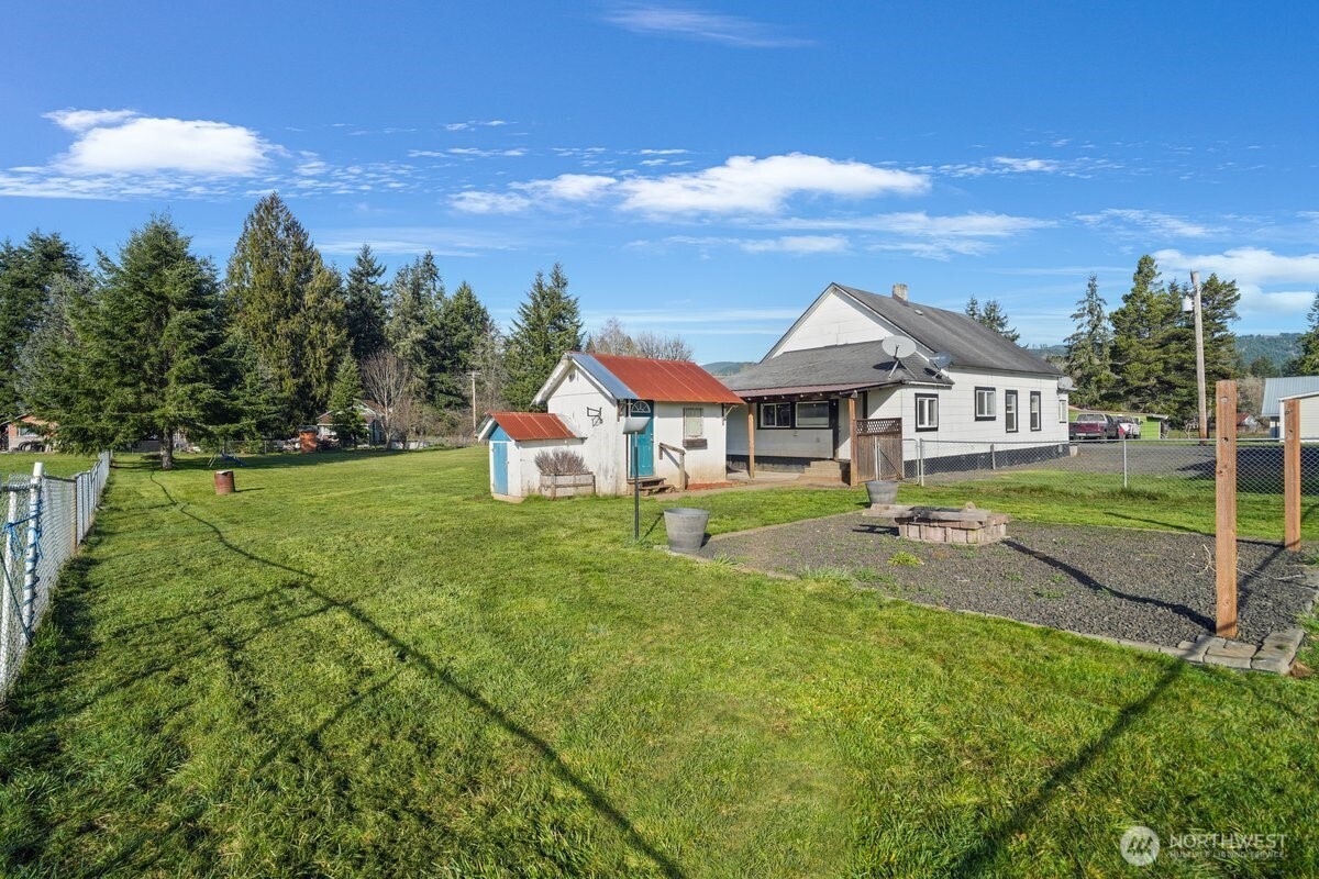 110 Fowler Road , Doty, WA 98539