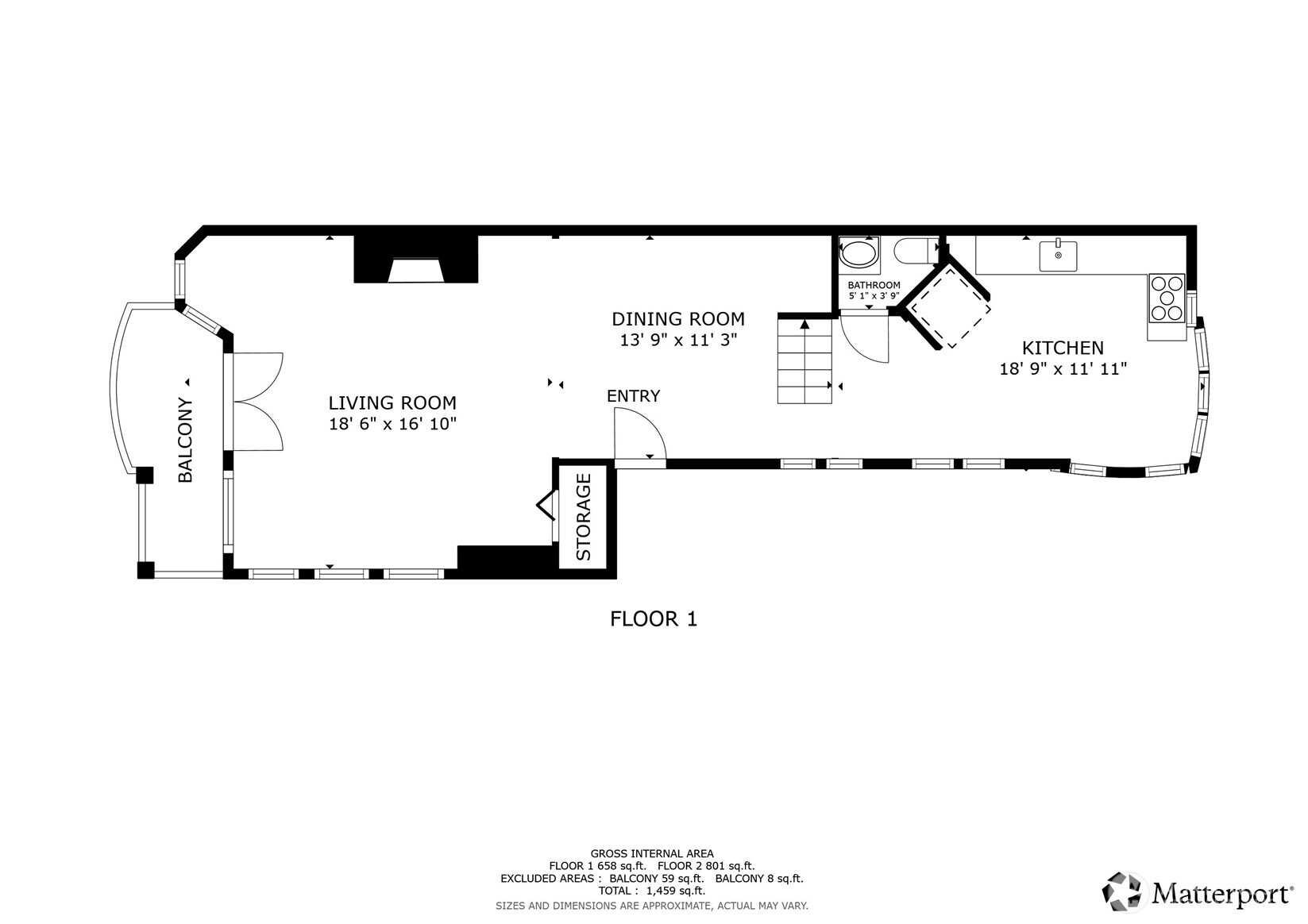 7700 E Green Lake Drive N #D13, Seattle, WA 98103