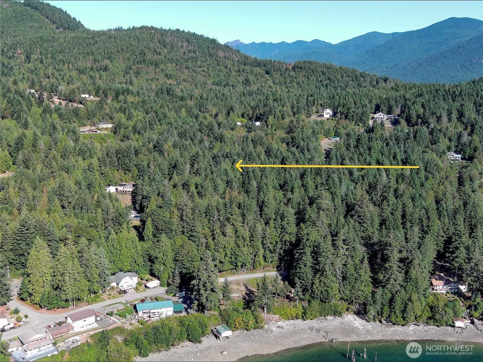 1 XXX Juanita Drive , Brinnon, WA 98320