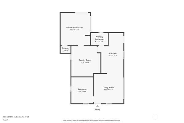 4034 NE 109th Street , Seattle, WA 98125