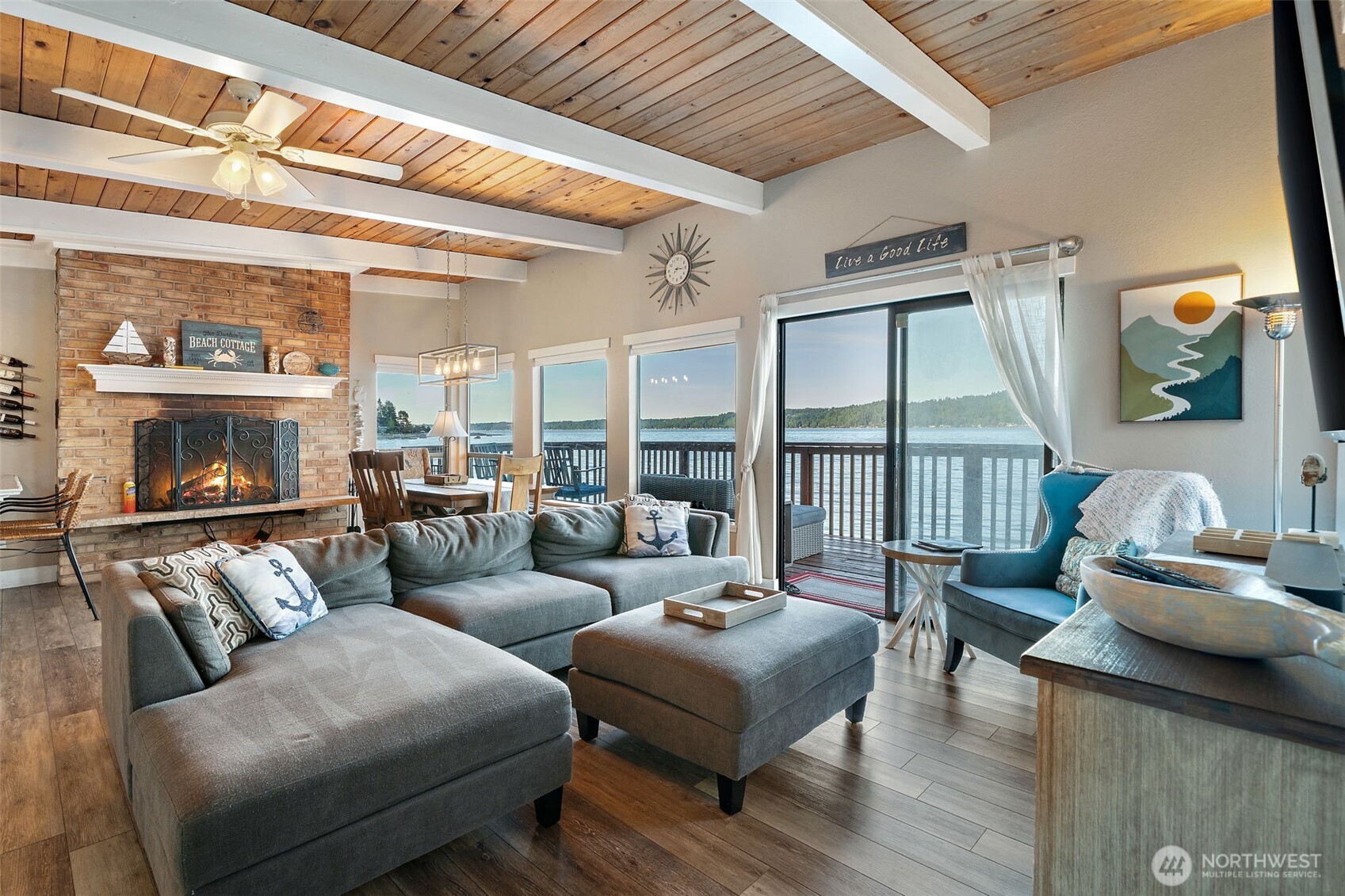 9661 NE North Shore Road , Belfair, WA 98528