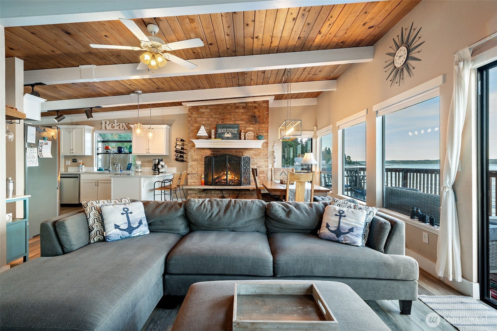 9661 NE North Shore Road , Belfair, WA 98528