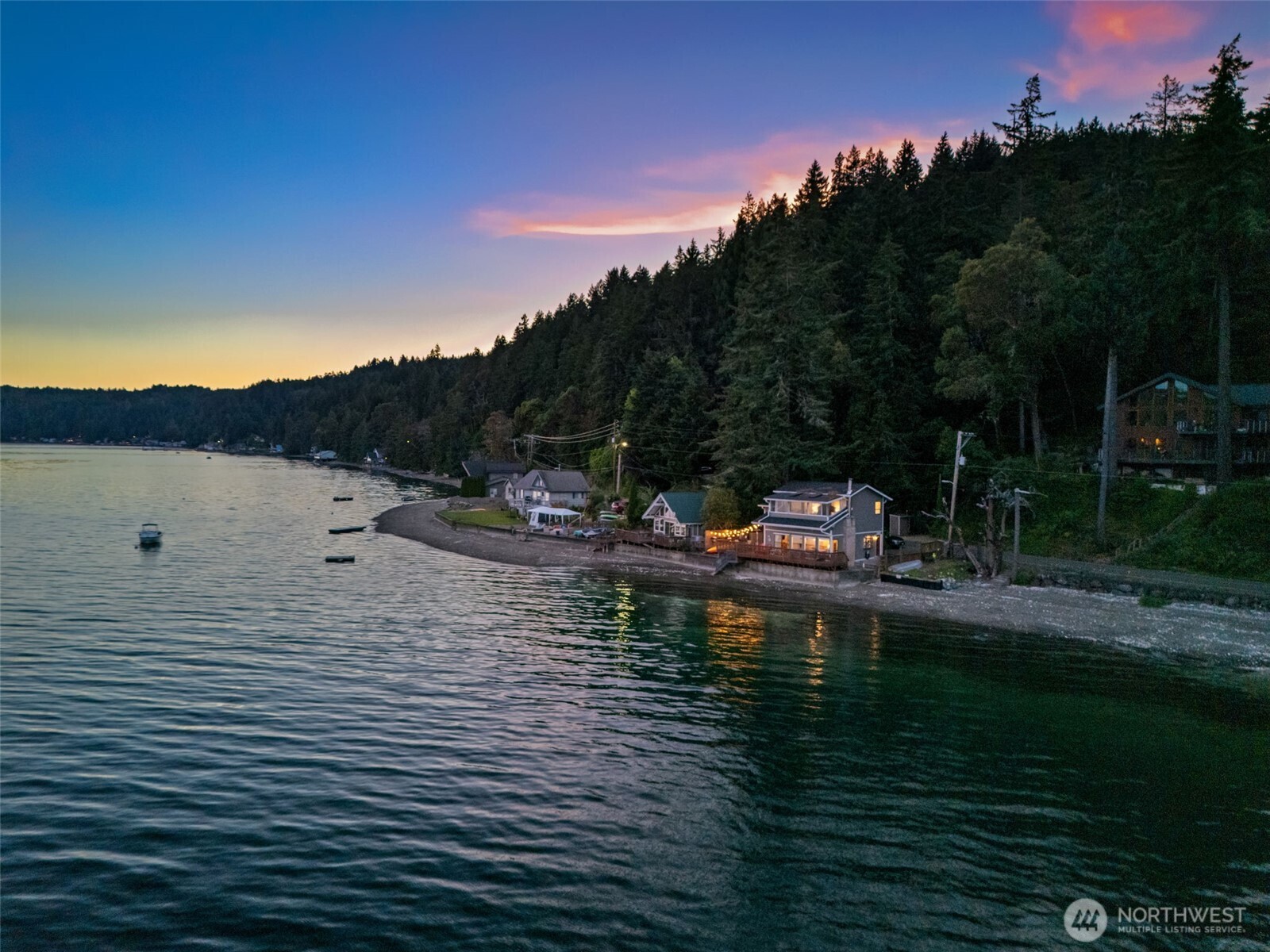 9661 NE North Shore Road , Belfair, WA 98528