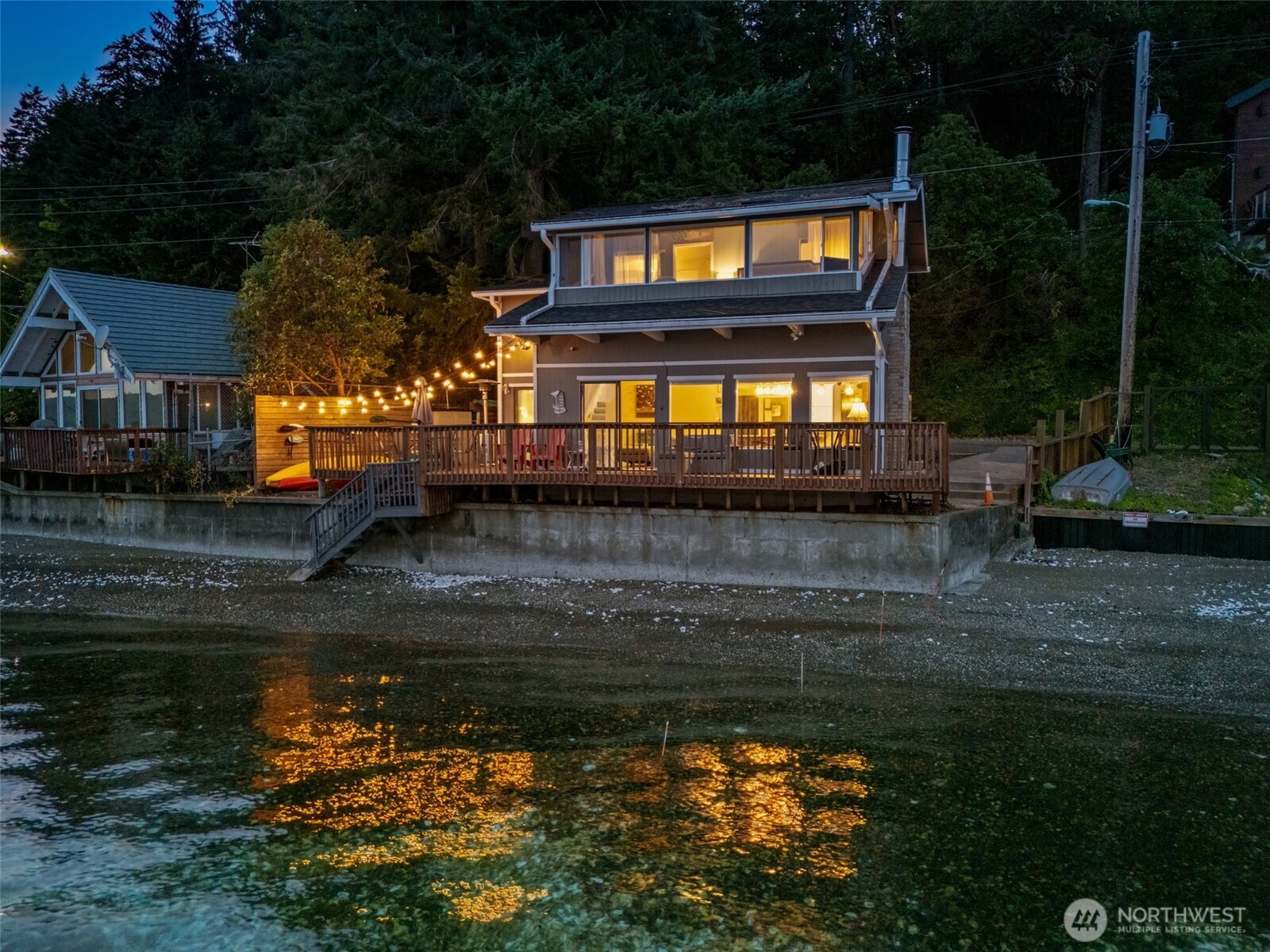 9661 NE North Shore Road , Belfair, WA 98528