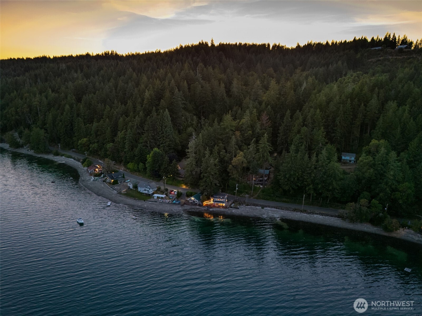 9661 NE North Shore Road , Belfair, WA 98528