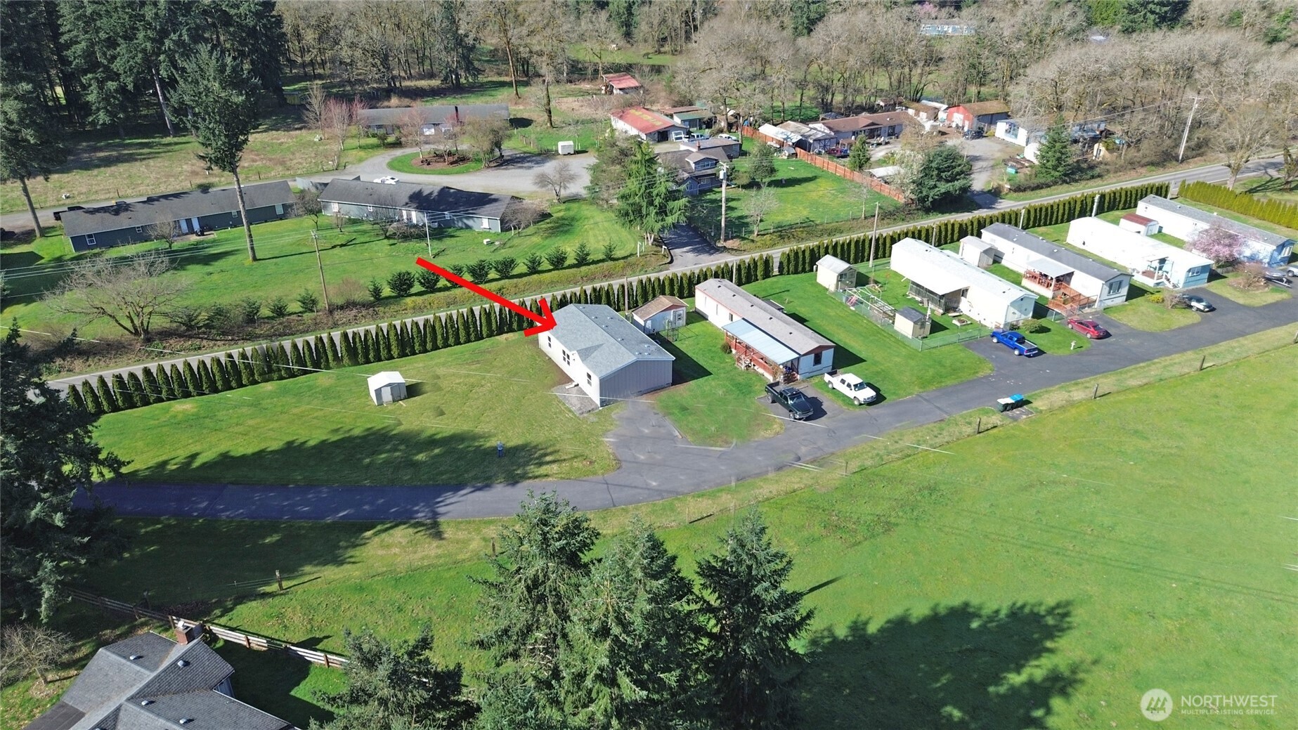 18042 Sargent Road SW #1, Rochester, WA 98579